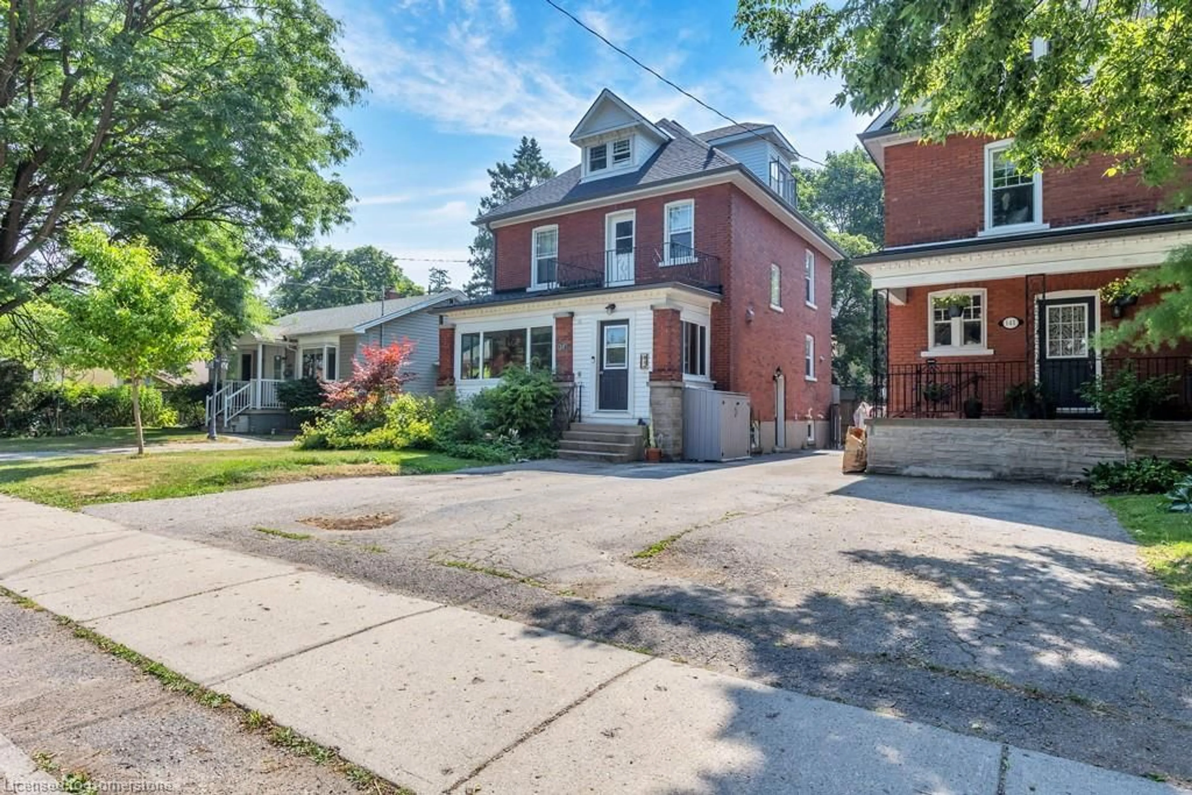 Home with brick exterior material, street for 137 Birmingham St, Stratford Ontario N5A 2T1
