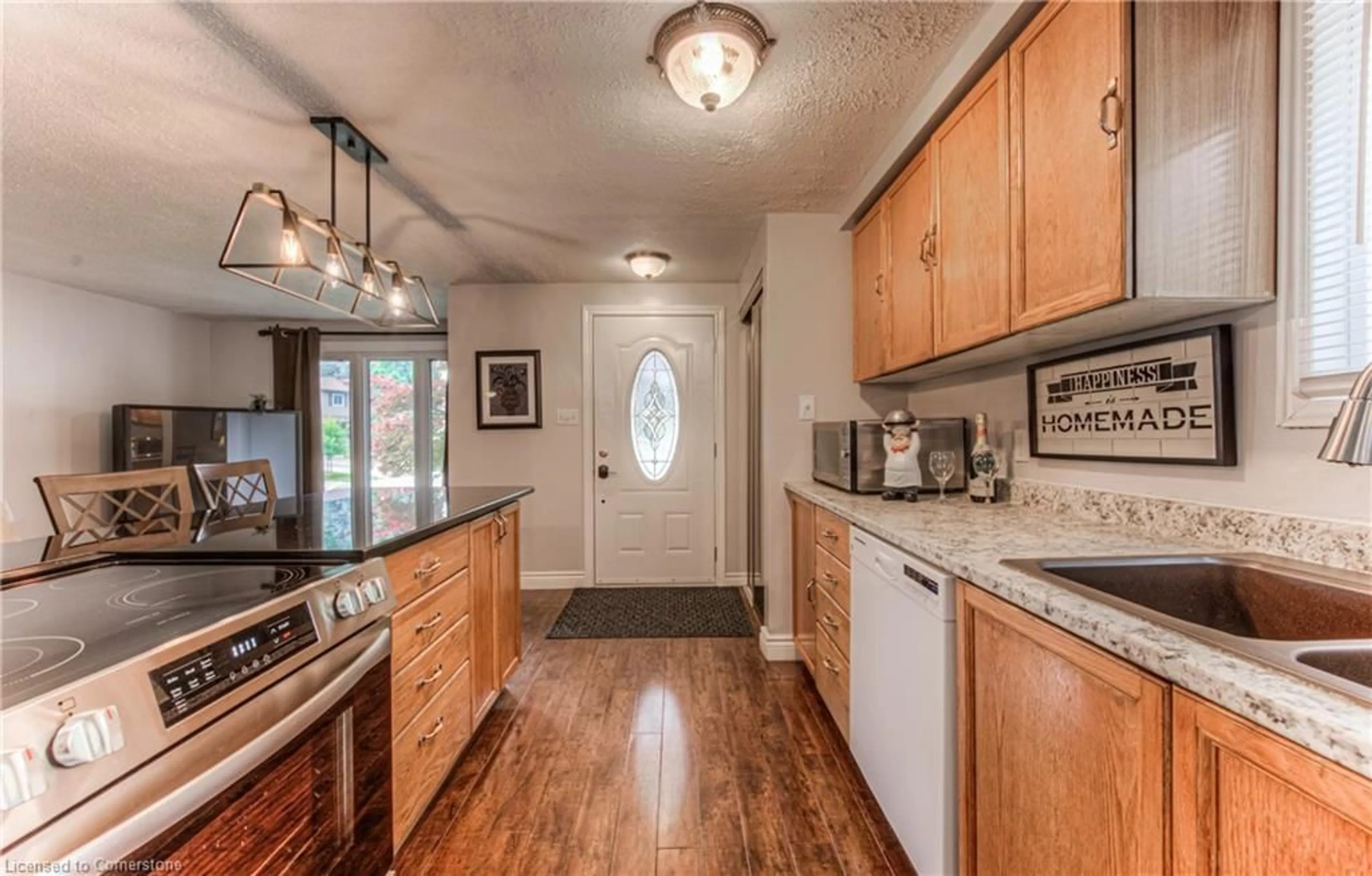 Open concept kitchen, unknown for 176 Coghill Pl #A, Waterloo Ontario N2V 1P3