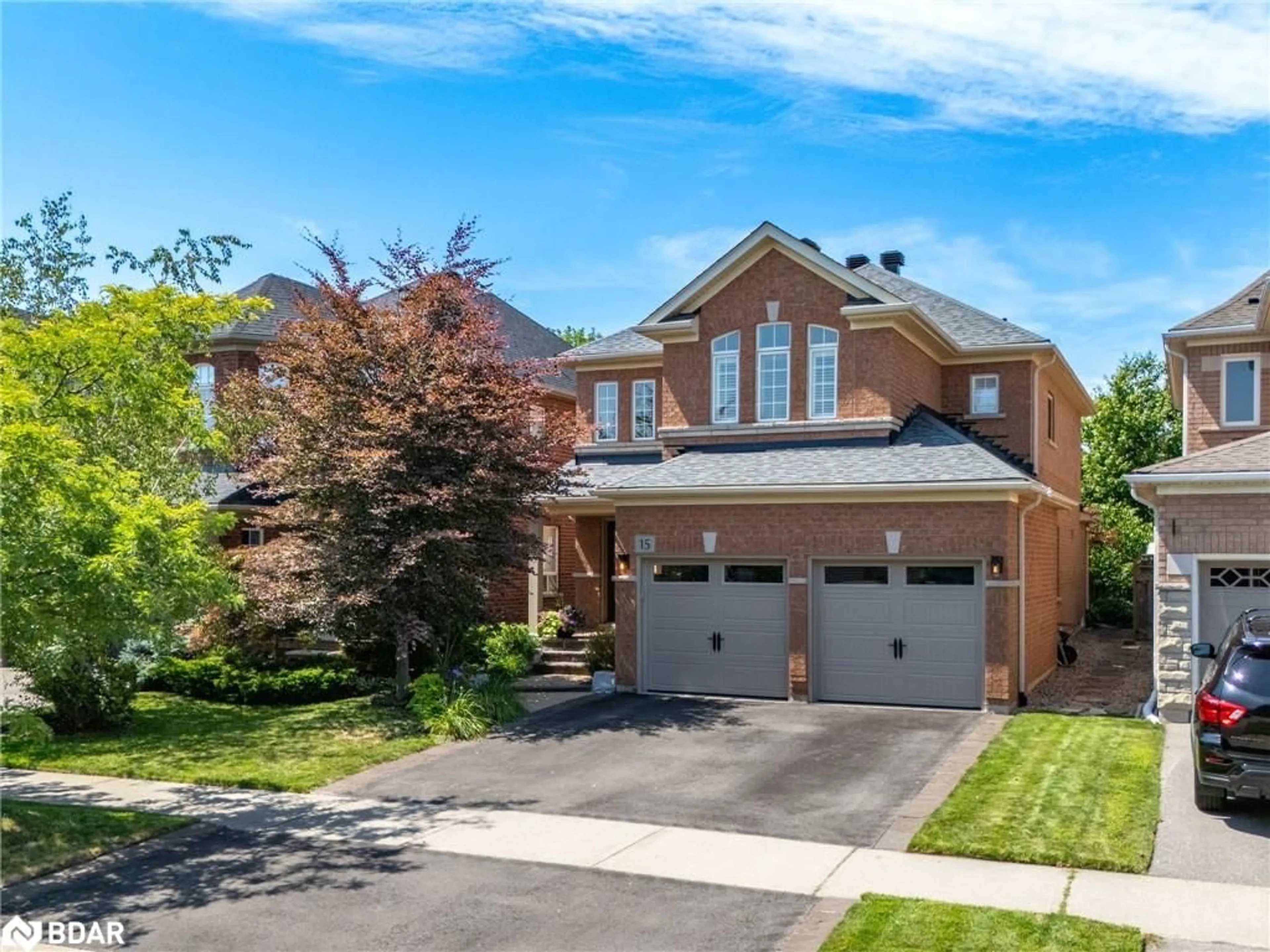 Home with brick exterior material, street for 15 Milfoil St, Georgetown Ontario L7G 6L9