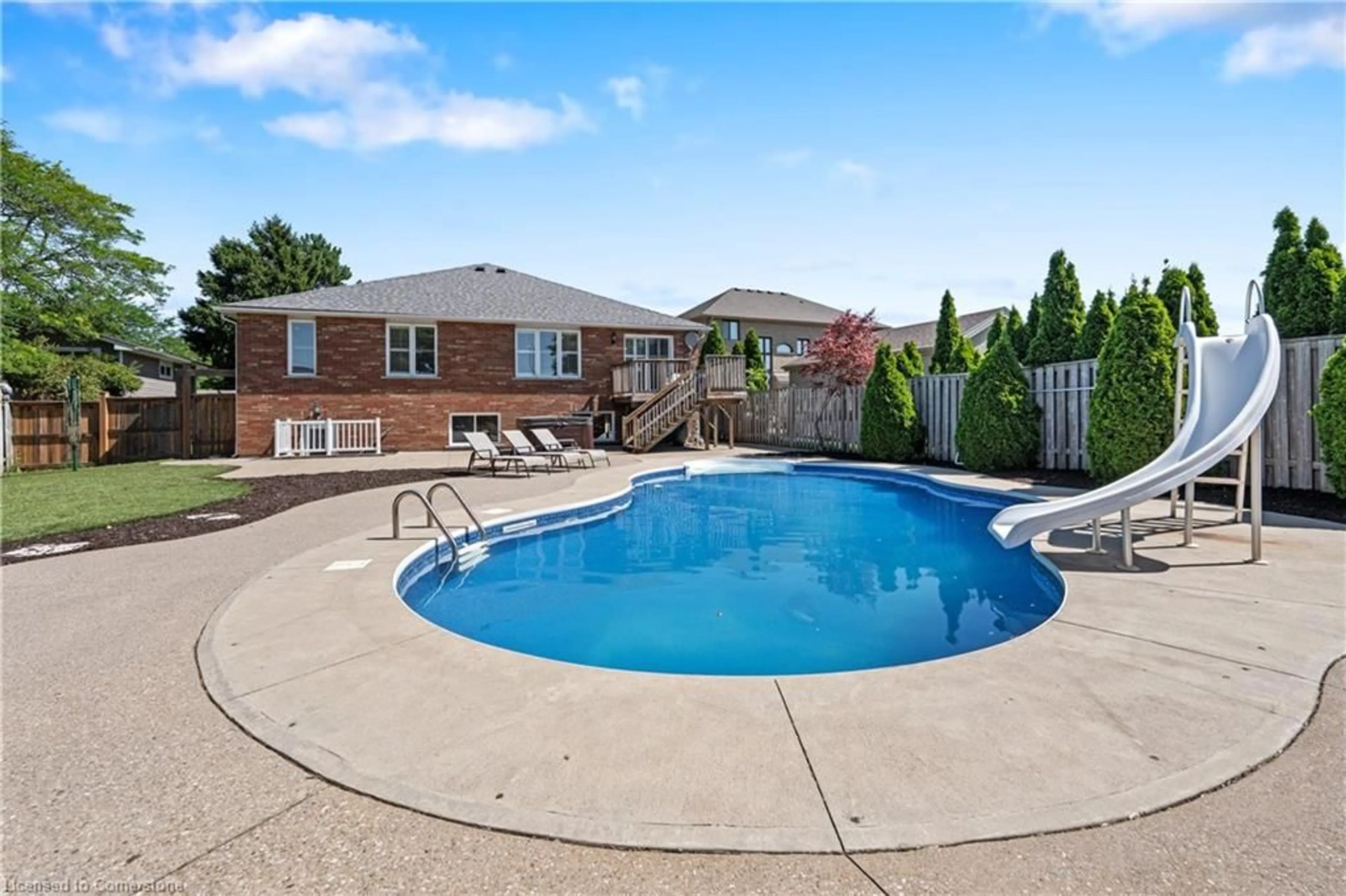 Pool for 138 Rock St, Smithville Ontario L0R 2A0