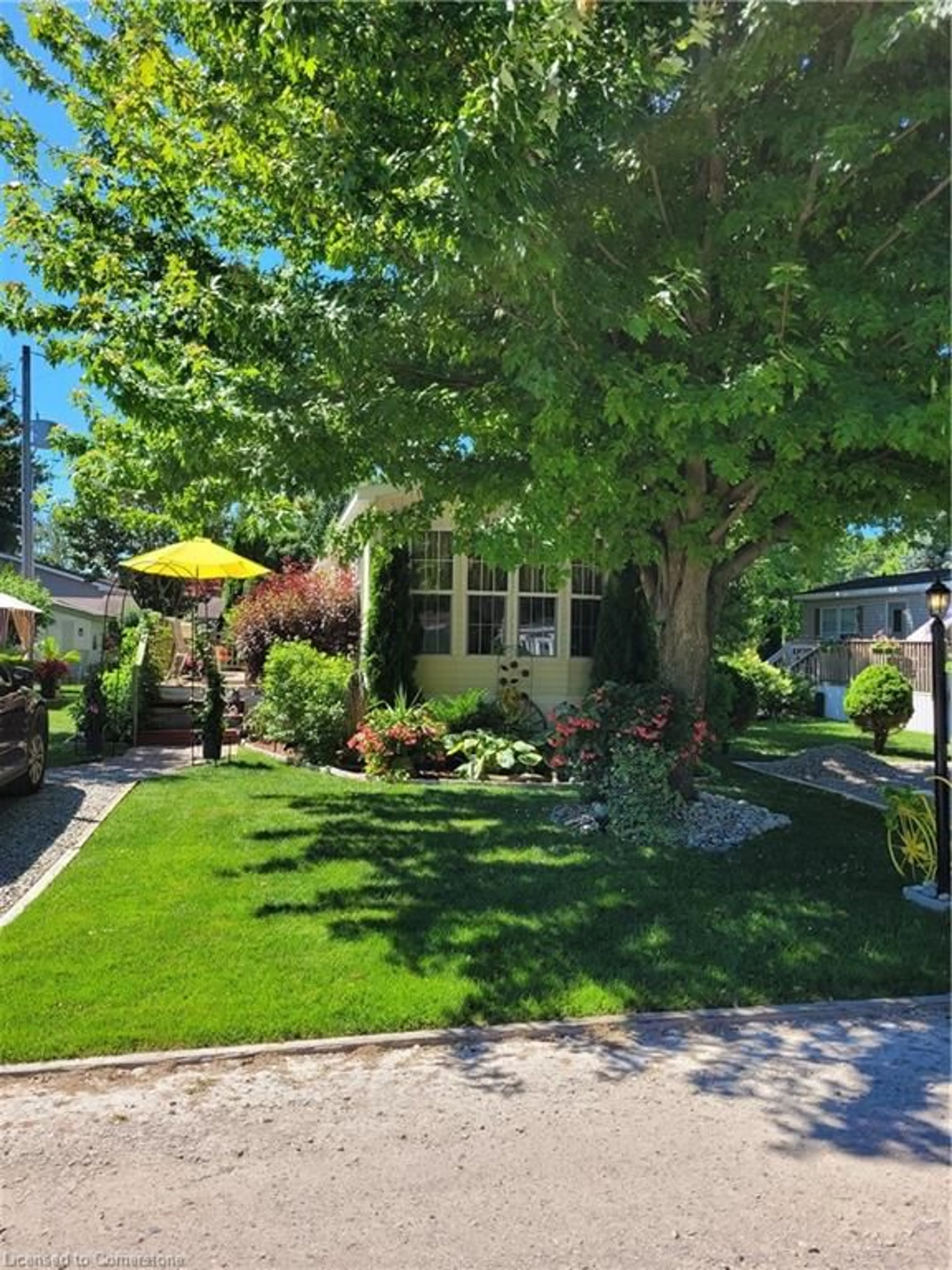A pic from outside/outdoor area/front of a property/back of a property/a pic from drone, street for 77307 Bluewater Hwy #9, Bayfield Ontario N0M 1G0
