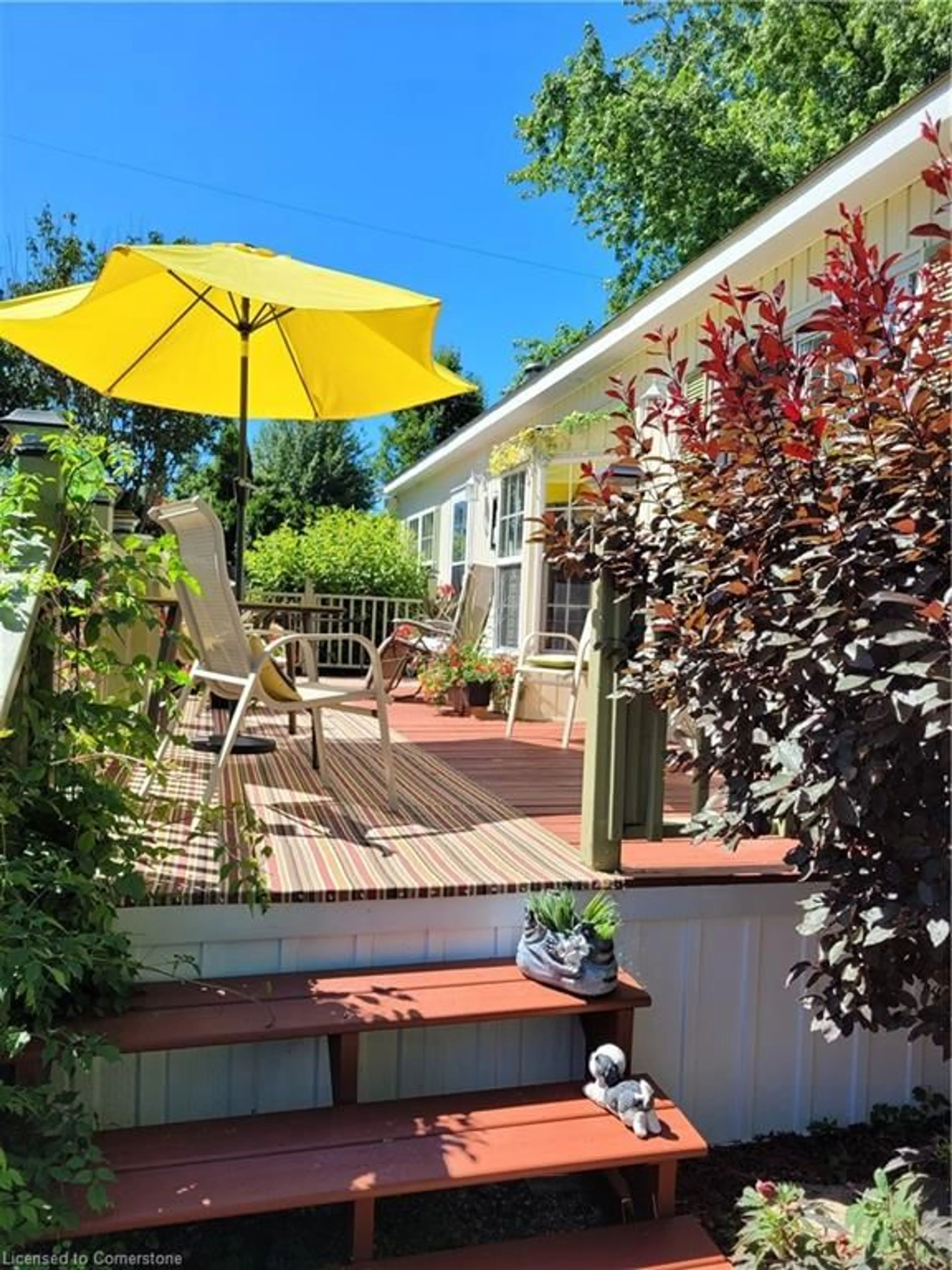 Patio, street for 77307 Bluewater Hwy #9, Bayfield Ontario N0M 1G0