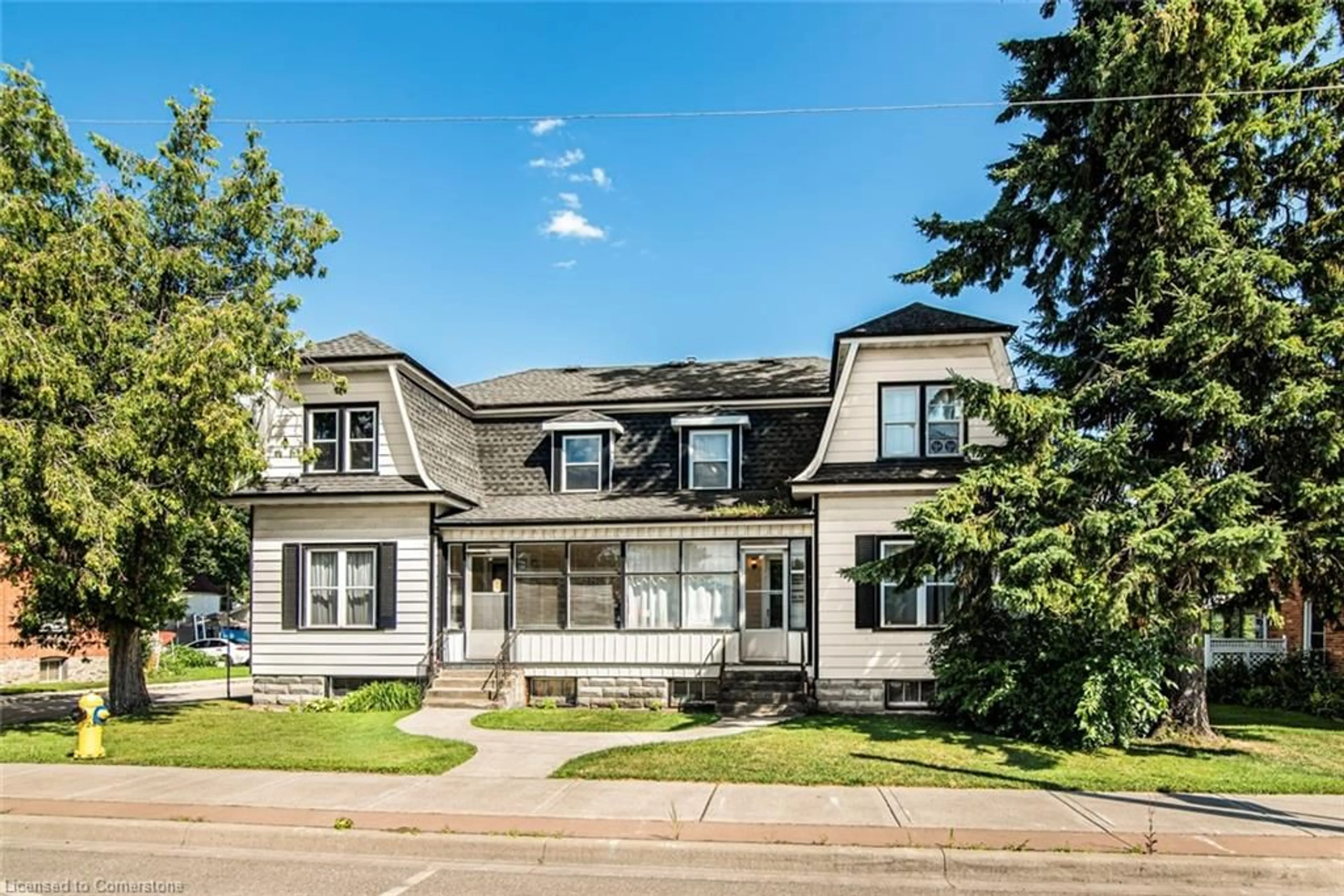 Home with brick exterior material, street for 41-43 Main St, Haldimand Ontario N0A 1H0