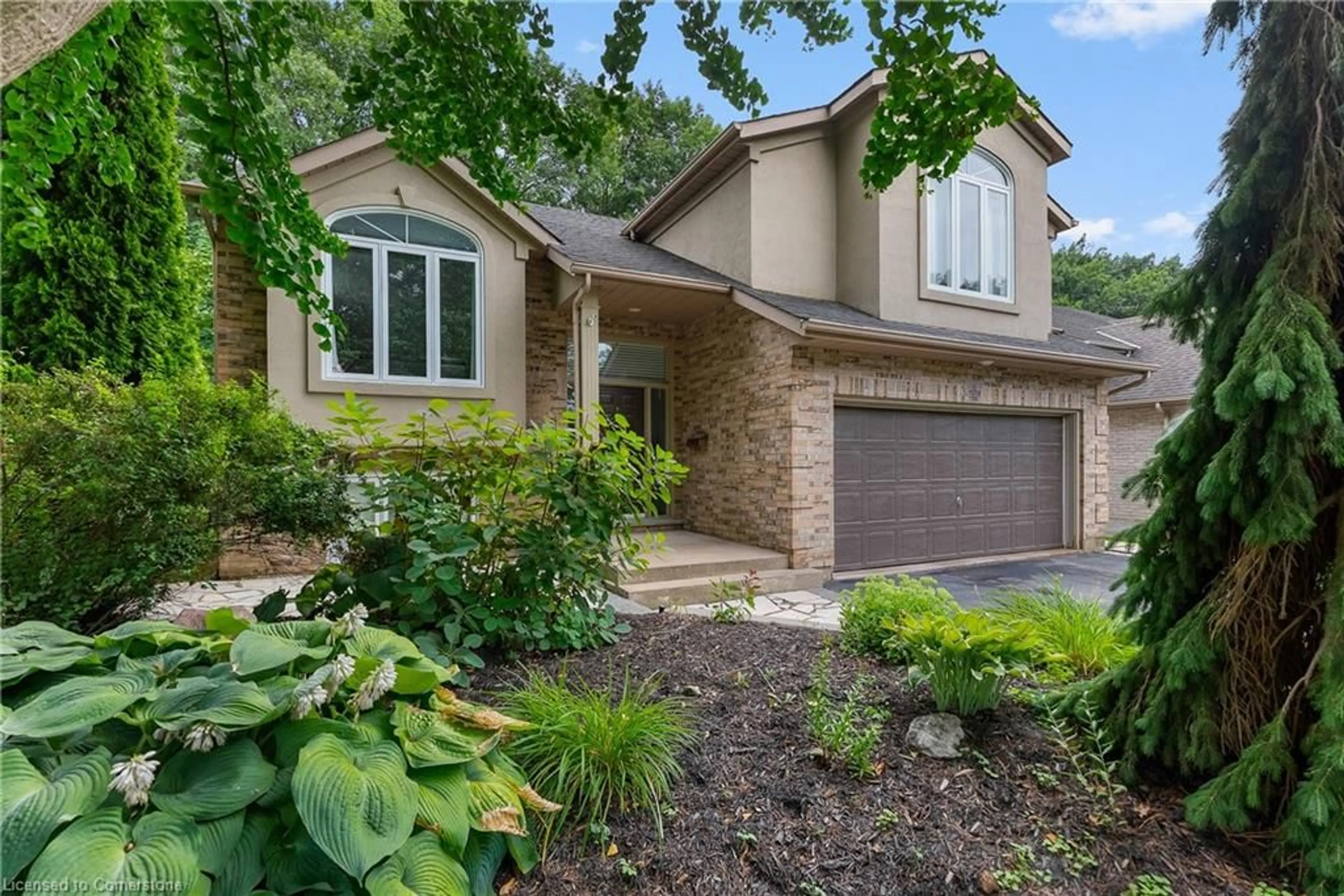 Home with brick exterior material, street for 7498 Greendale St, Niagara Falls Ontario L2H 3J2