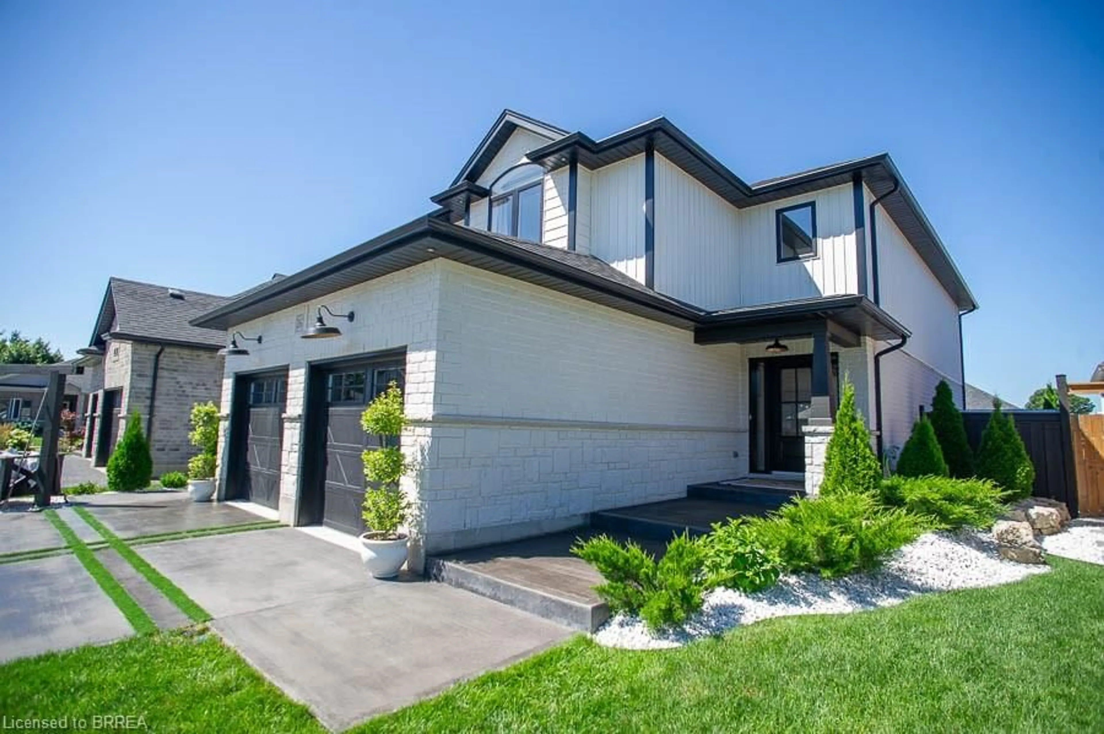 Home with brick exterior material, street for 26 Gibbons St, Waterford Ontario N0E 1Y0