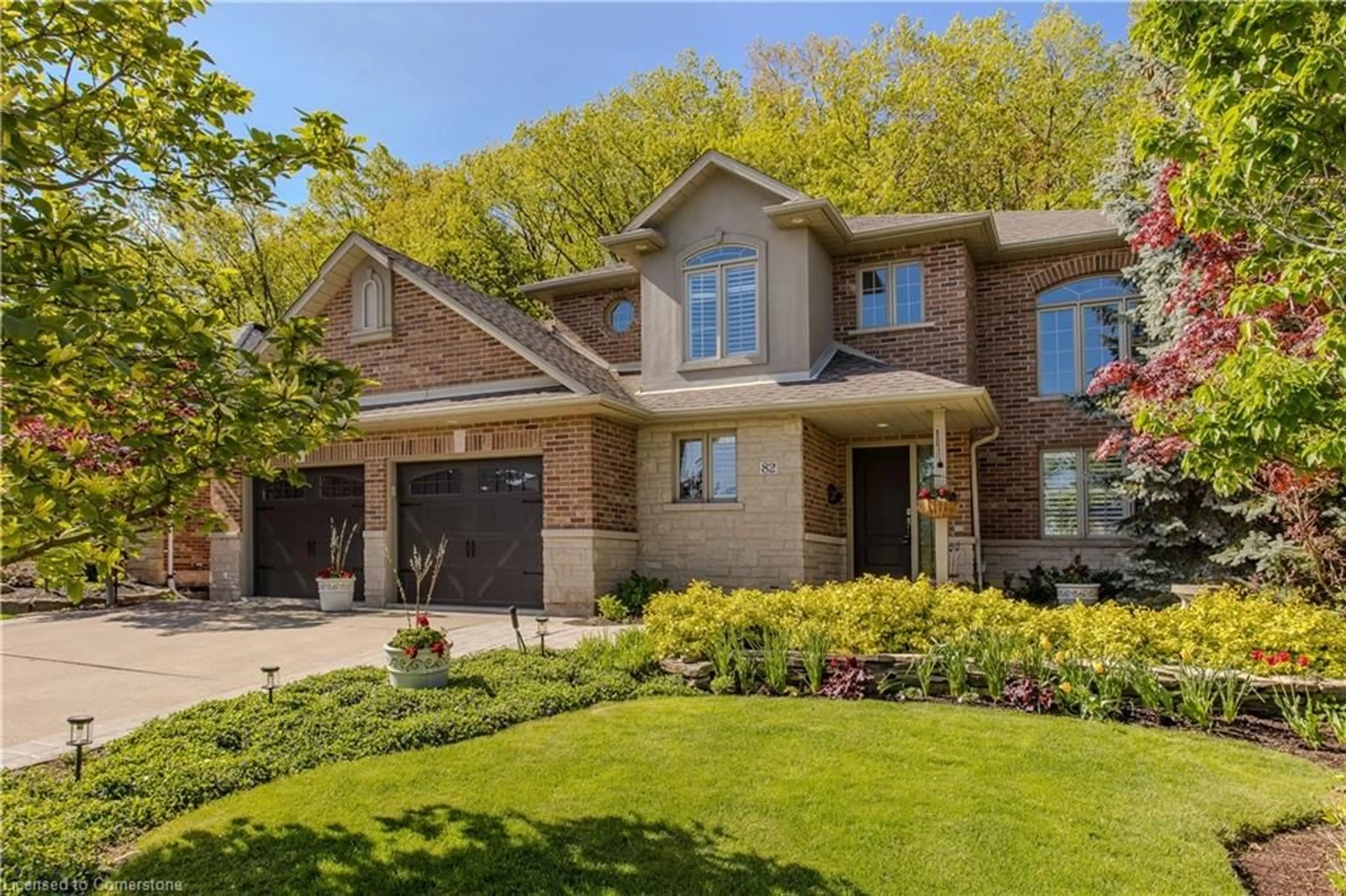 Home with brick exterior material, street for 82 Terrace Dr, Grimsby Ontario L3M 1B5