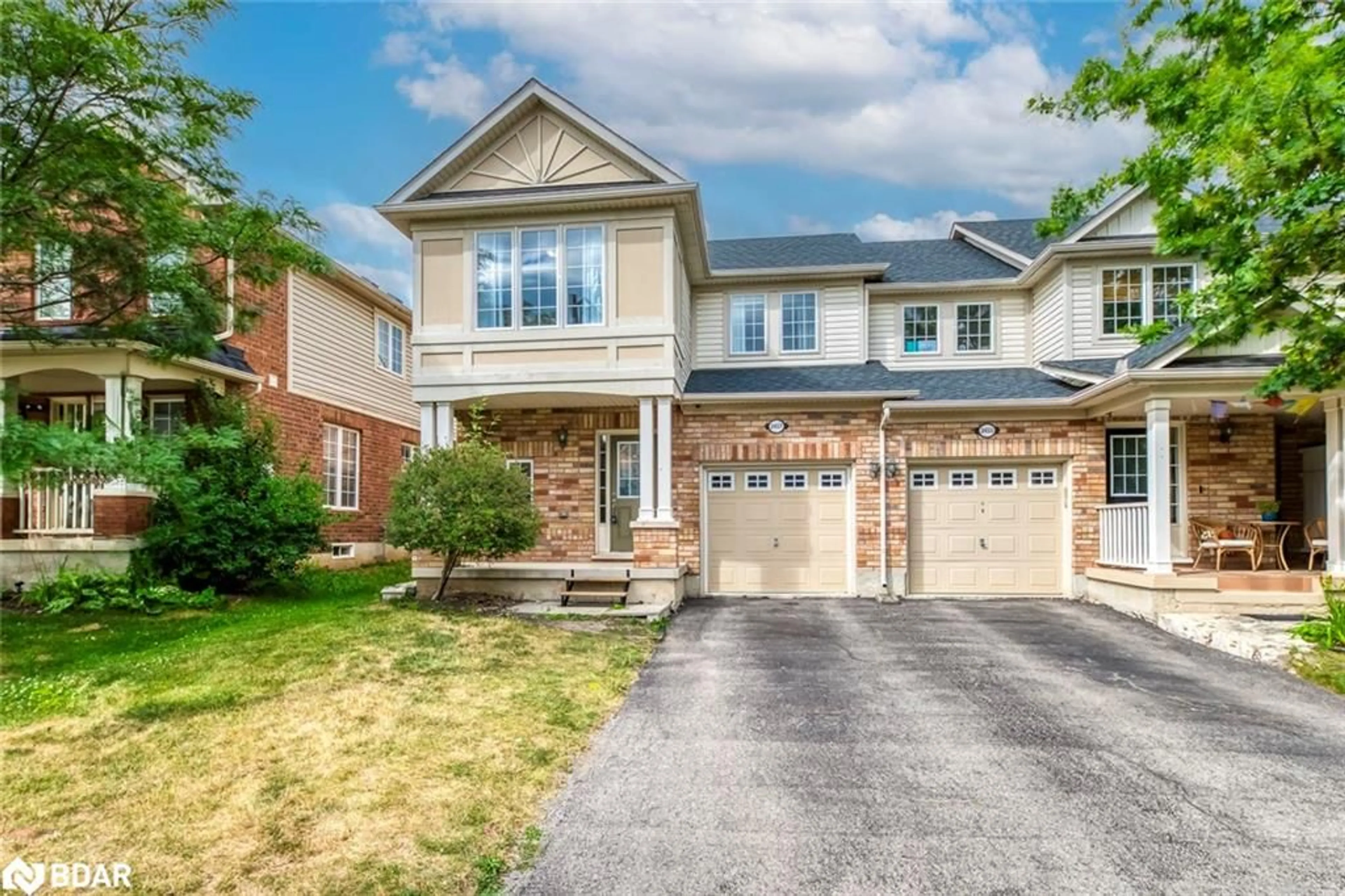 Home with brick exterior material, street for 2457 Springforest Dr, Oakville Ontario L6M 0A1