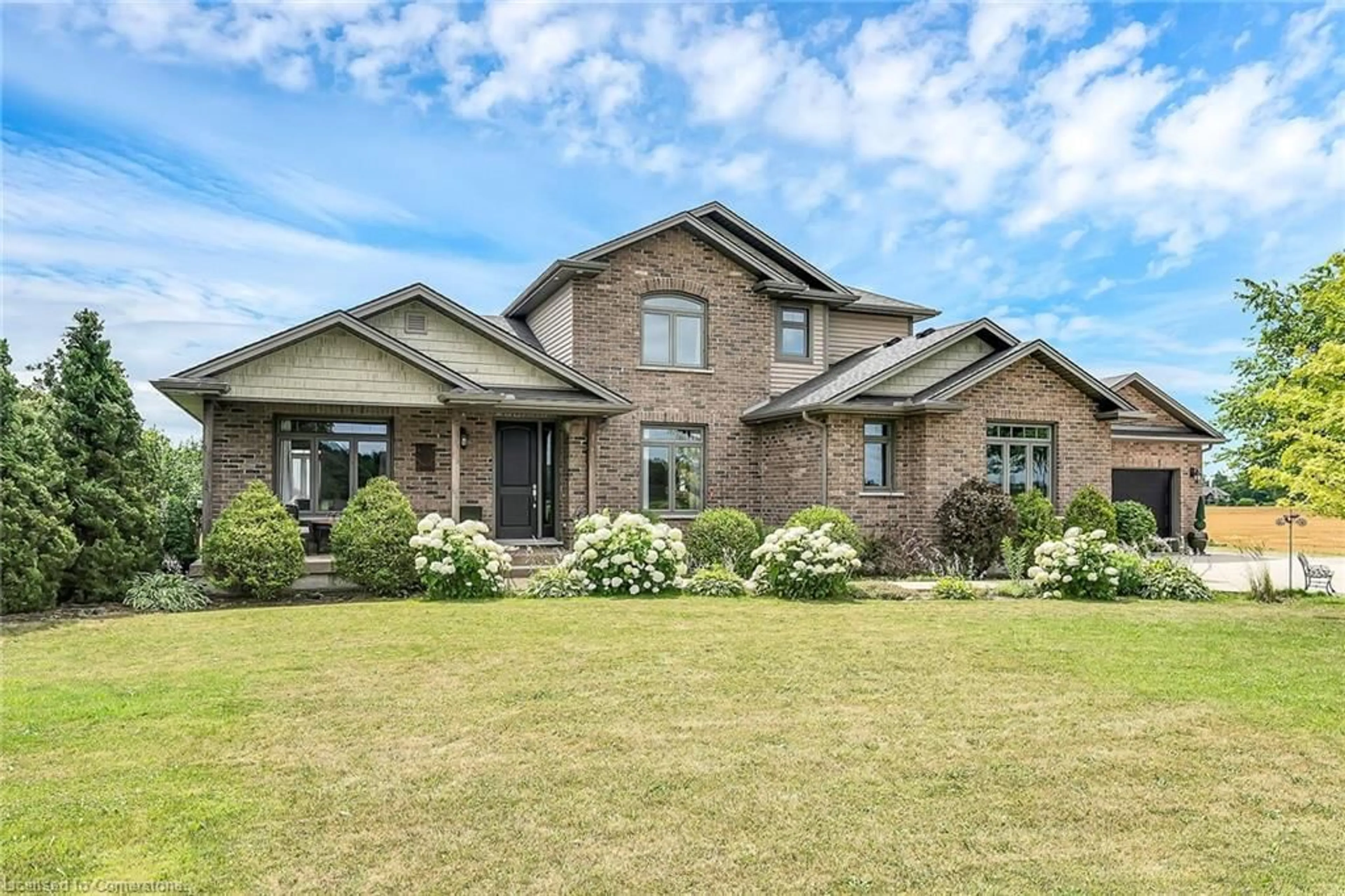 Home with brick exterior material, unknown for 560 Concession 11 Walpole Rd, Hagersville Ontario N0A 1H0