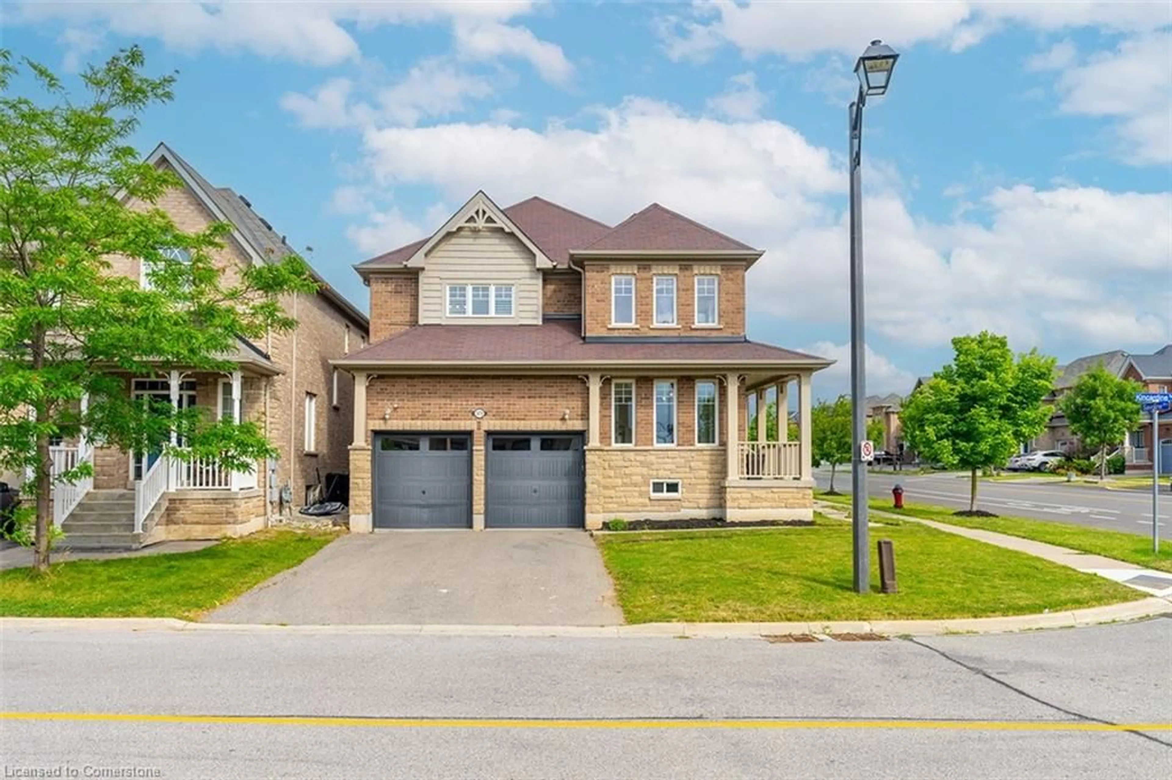 Home with brick exterior material, street for 373 Kincardine Terr, Halton Ontario L9T 8E9