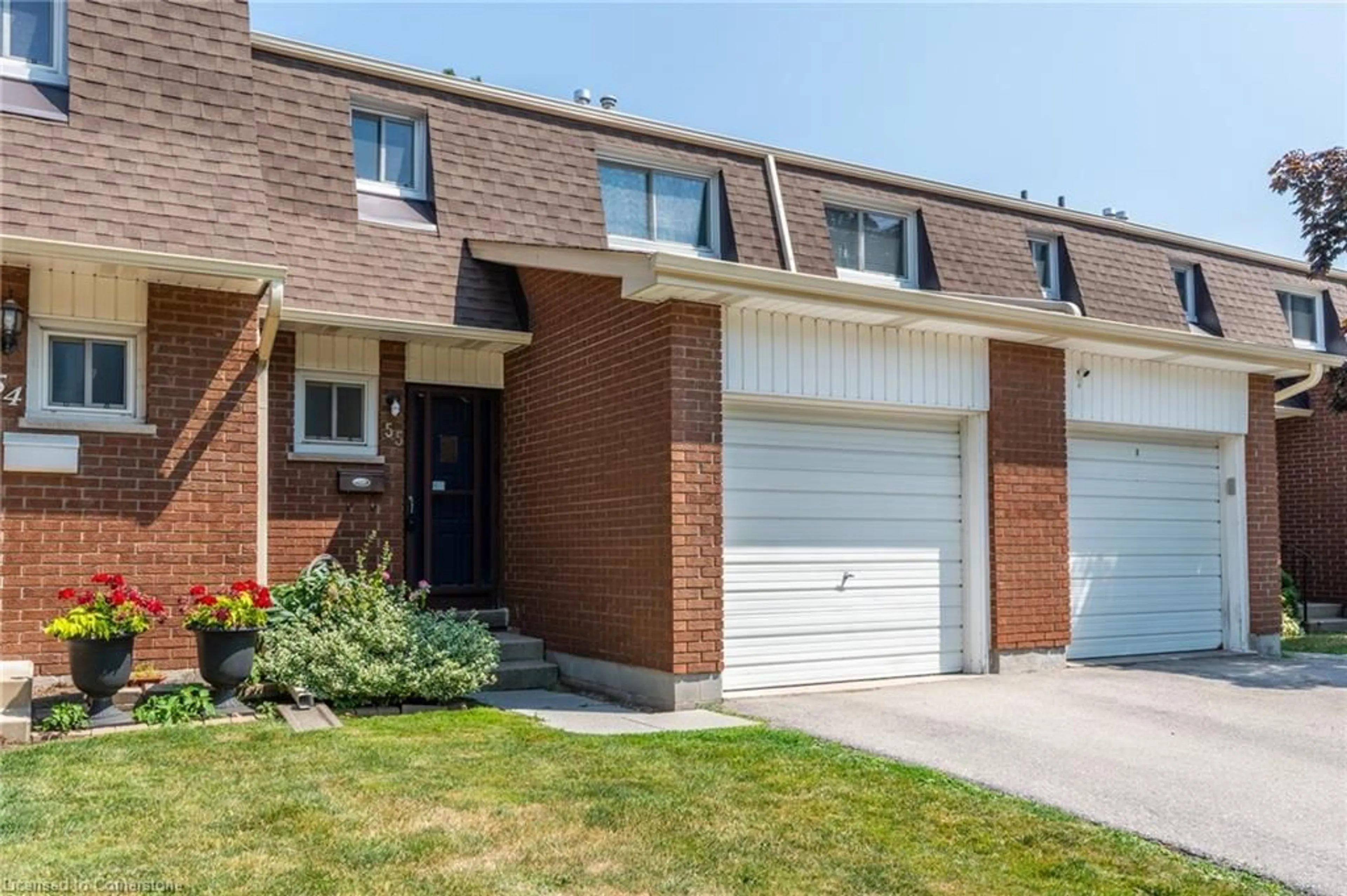 Home with brick exterior material, street for 1440 Garth St #55, Hamilton Ontario L9B 1R6