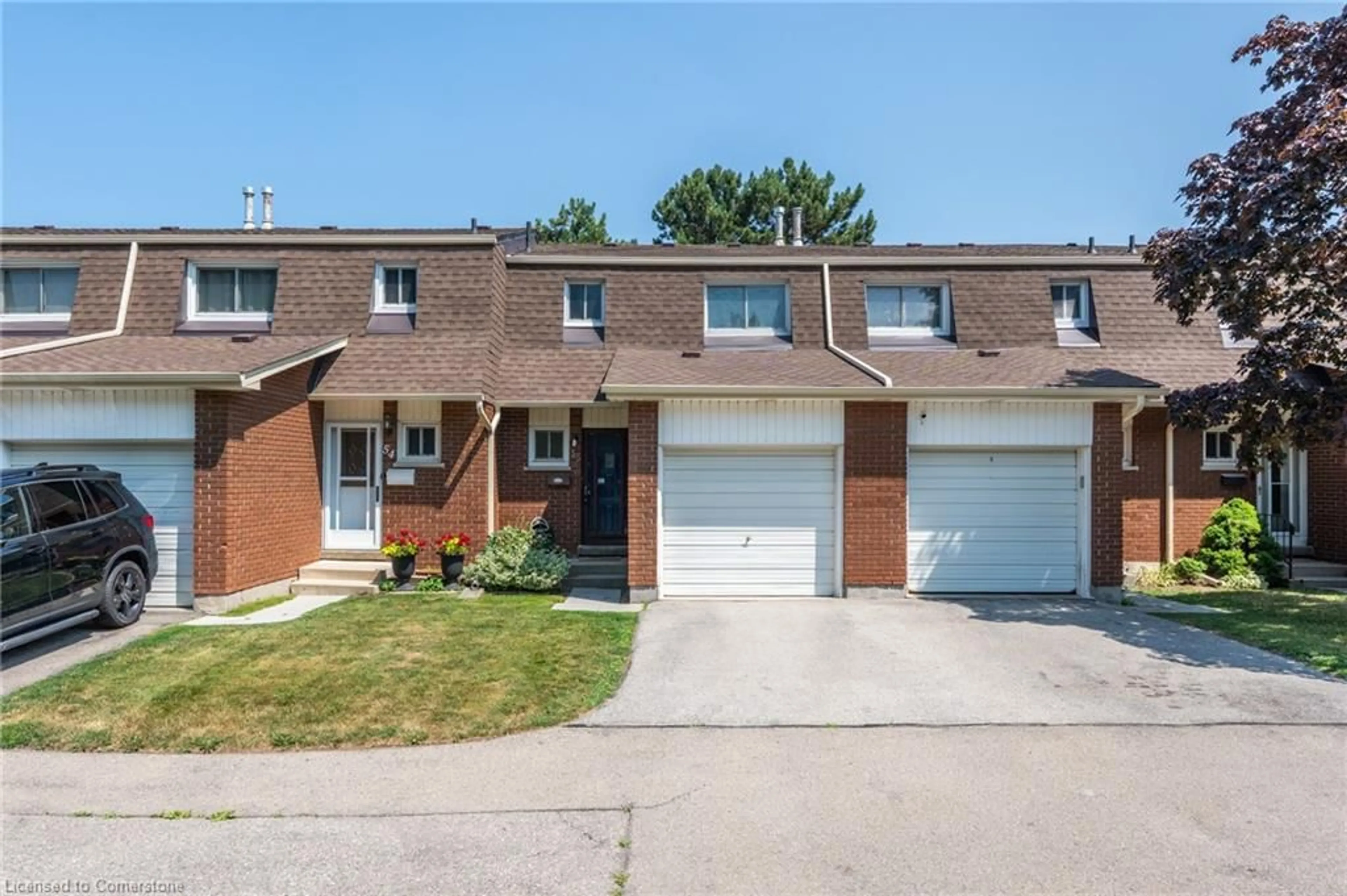 Home with brick exterior material, street for 1440 Garth St #55, Hamilton Ontario L9B 1R6