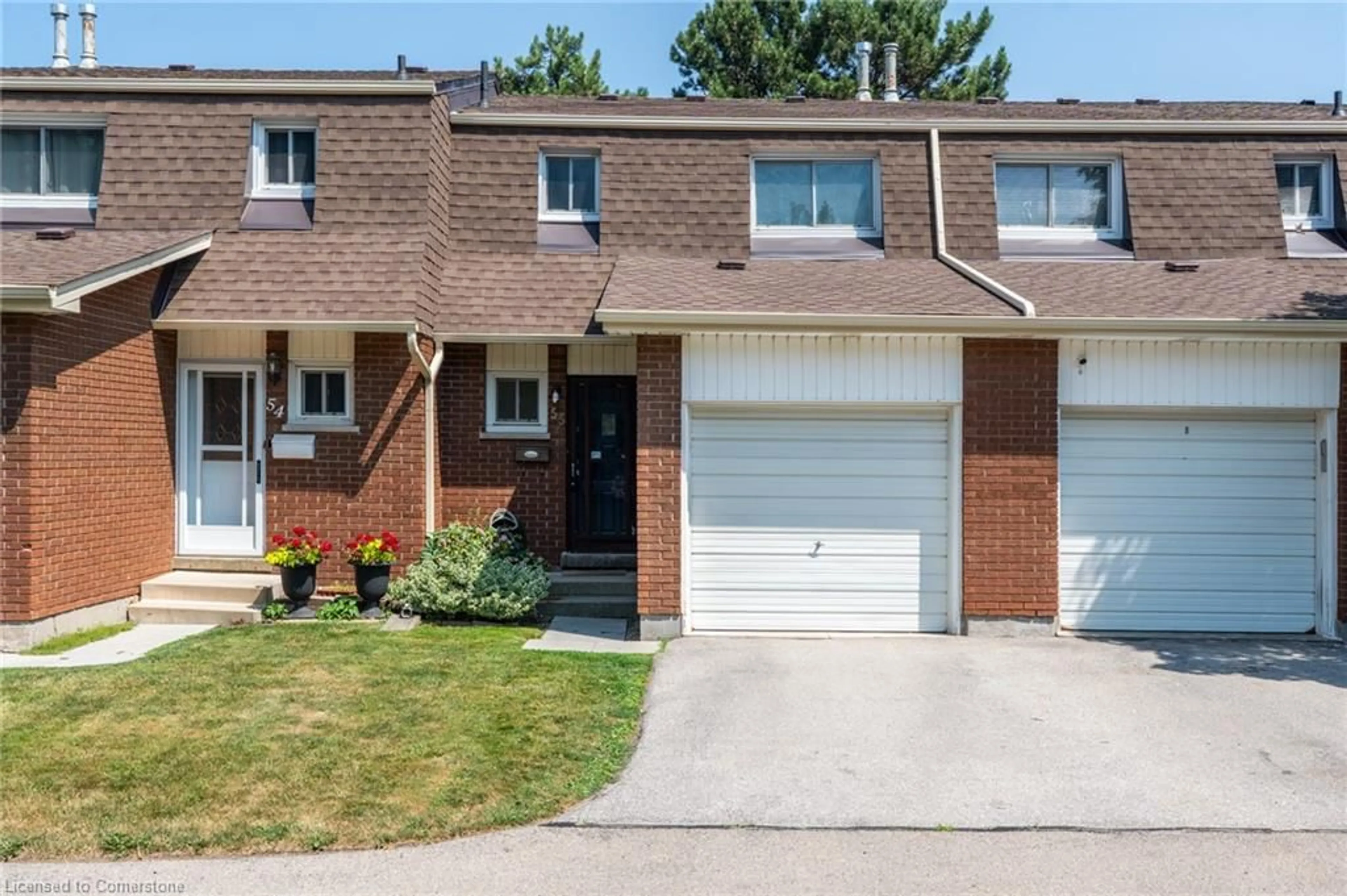 Home with brick exterior material, street for 1440 Garth St #55, Hamilton Ontario L9B 1R6