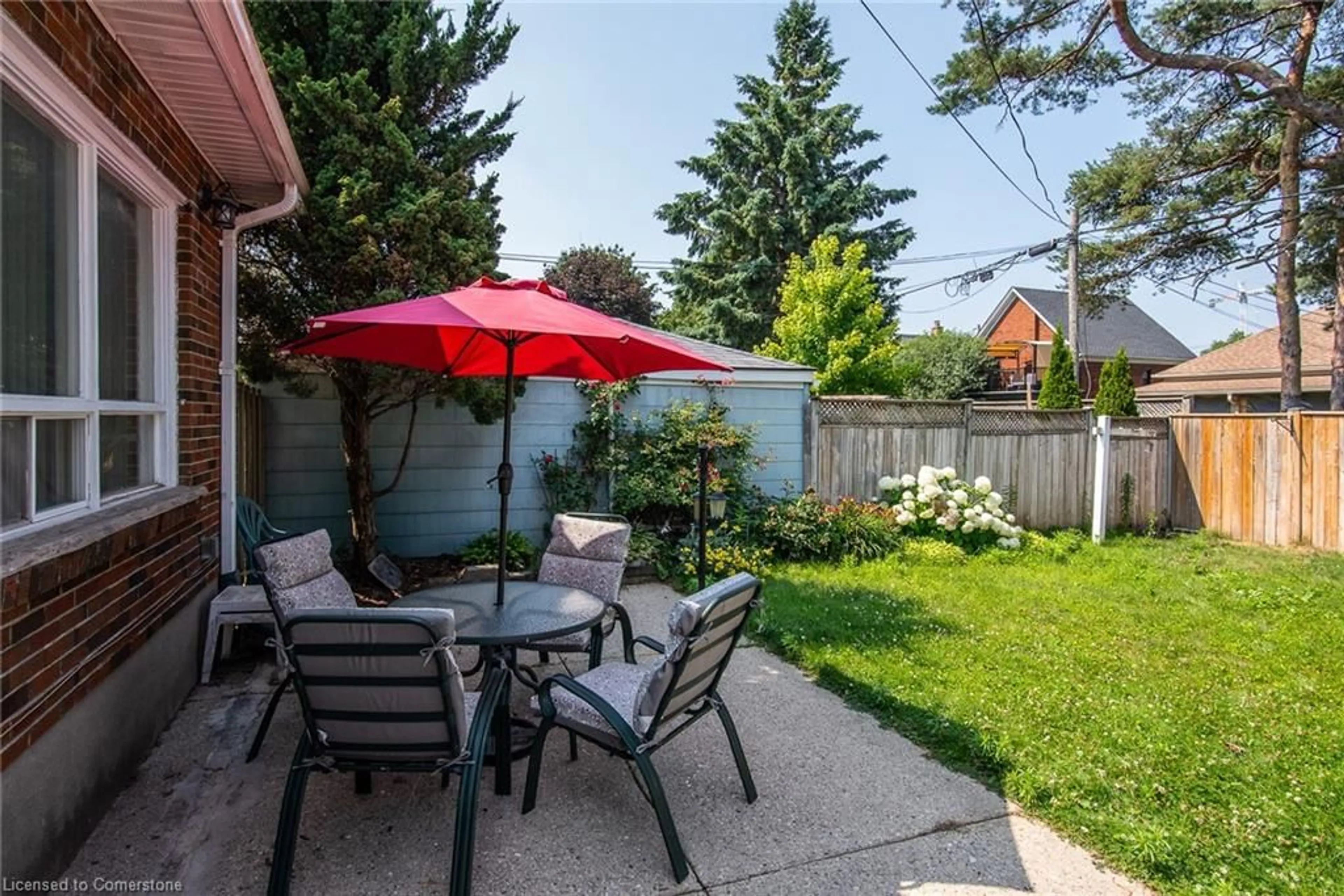 Patio, street for 214 Dundas Ave, Kitchener Ontario N2G 2Z4