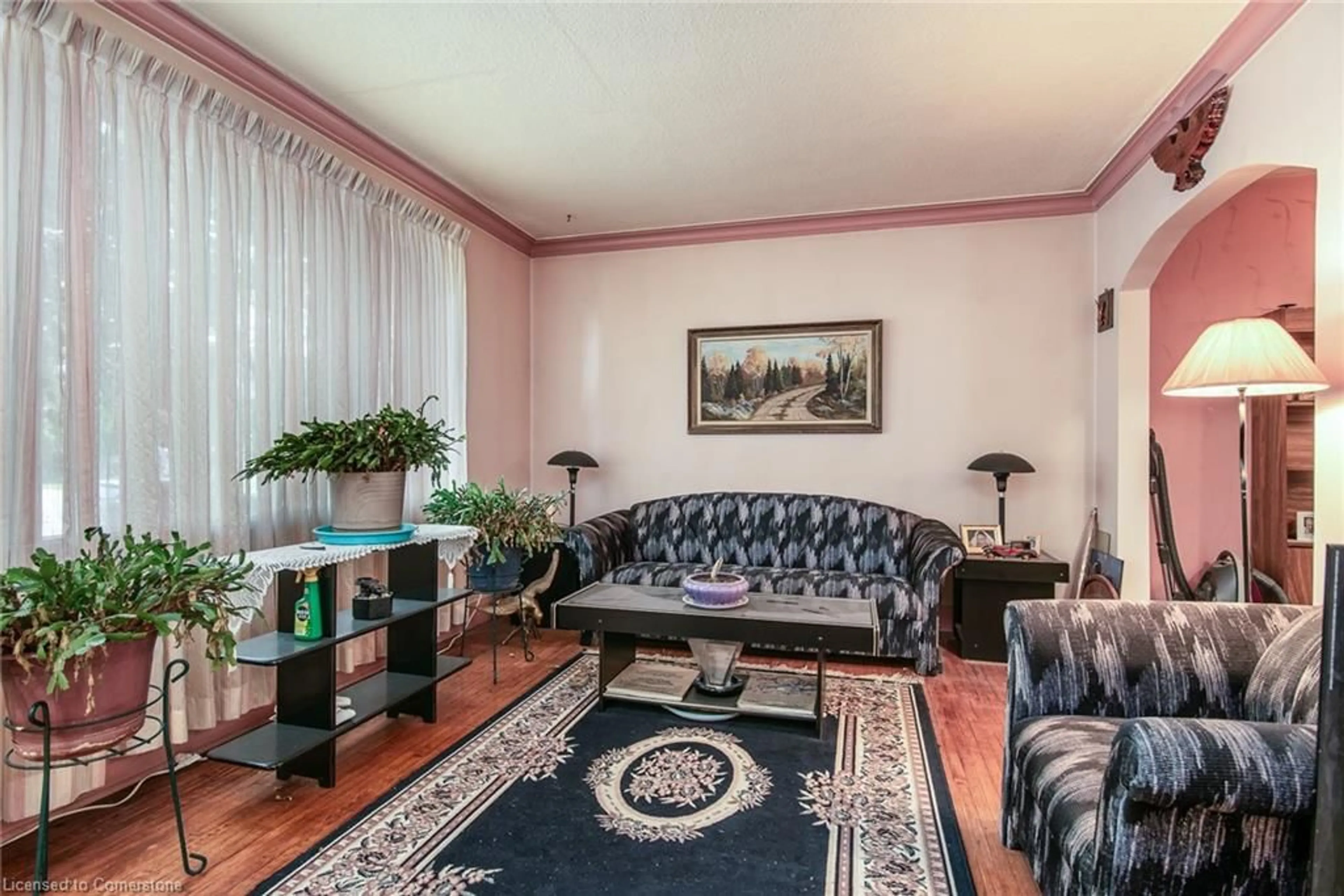 Living room with furniture, unknown for 214 Dundas Ave, Kitchener Ontario N2G 2Z4
