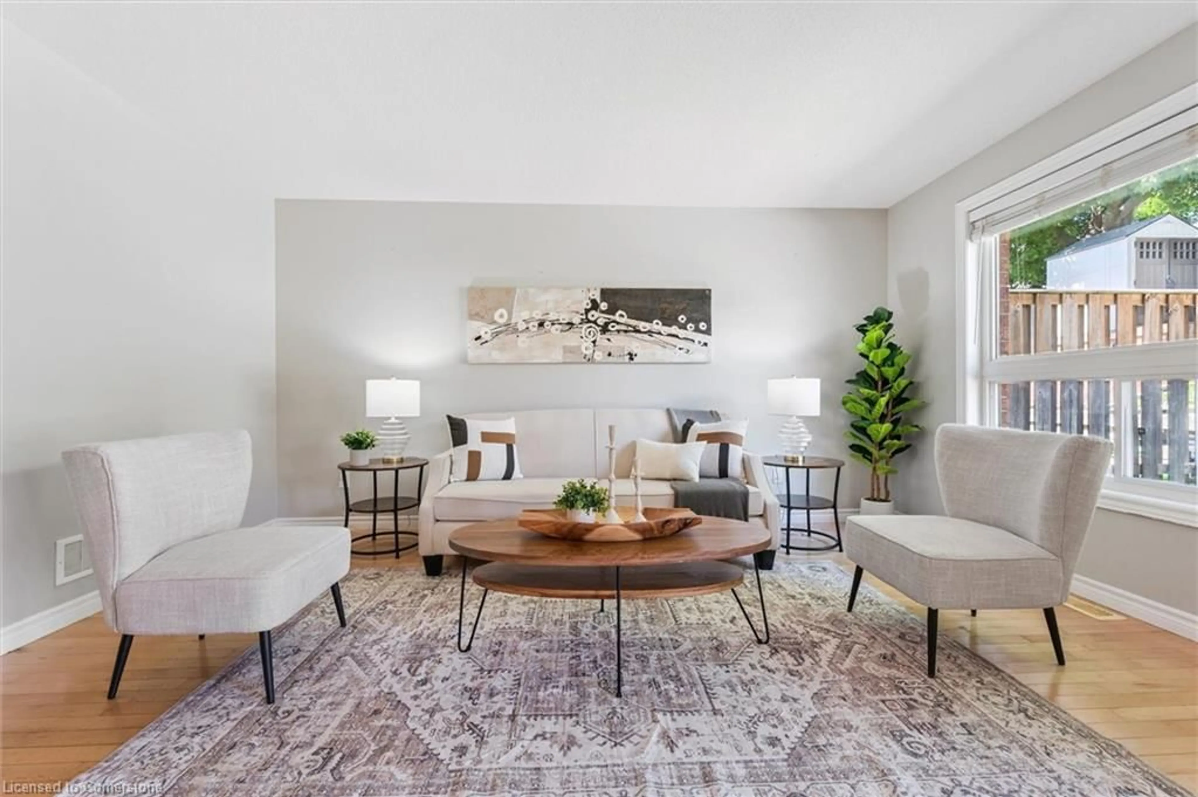 Living room with furniture, unknown for 158 Kemp Cres, Guelph Ontario N1E 0K1
