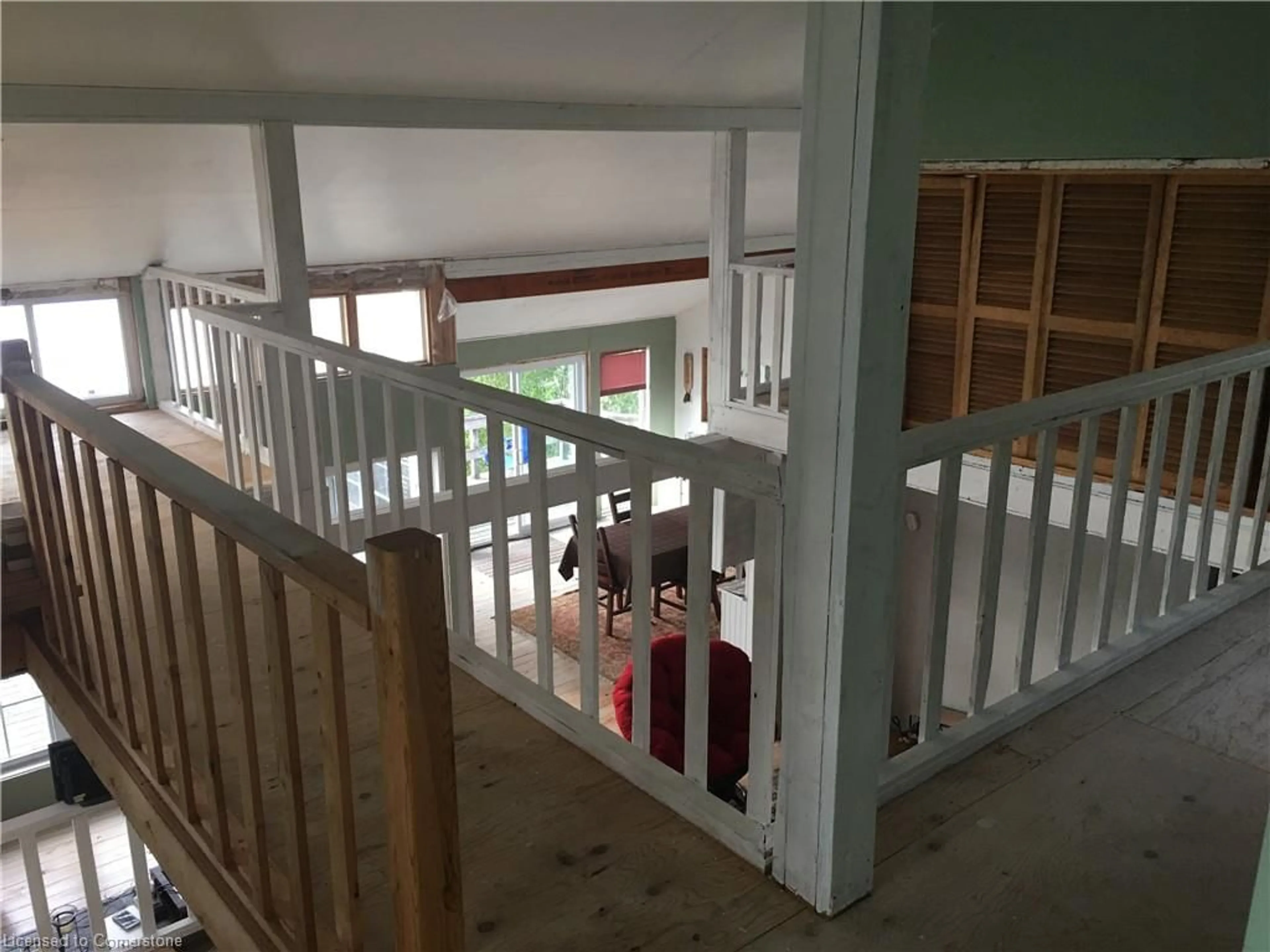 Indoor foyer for WL106-1 Loudon Island, Nipissing Ontario P0H 1R0