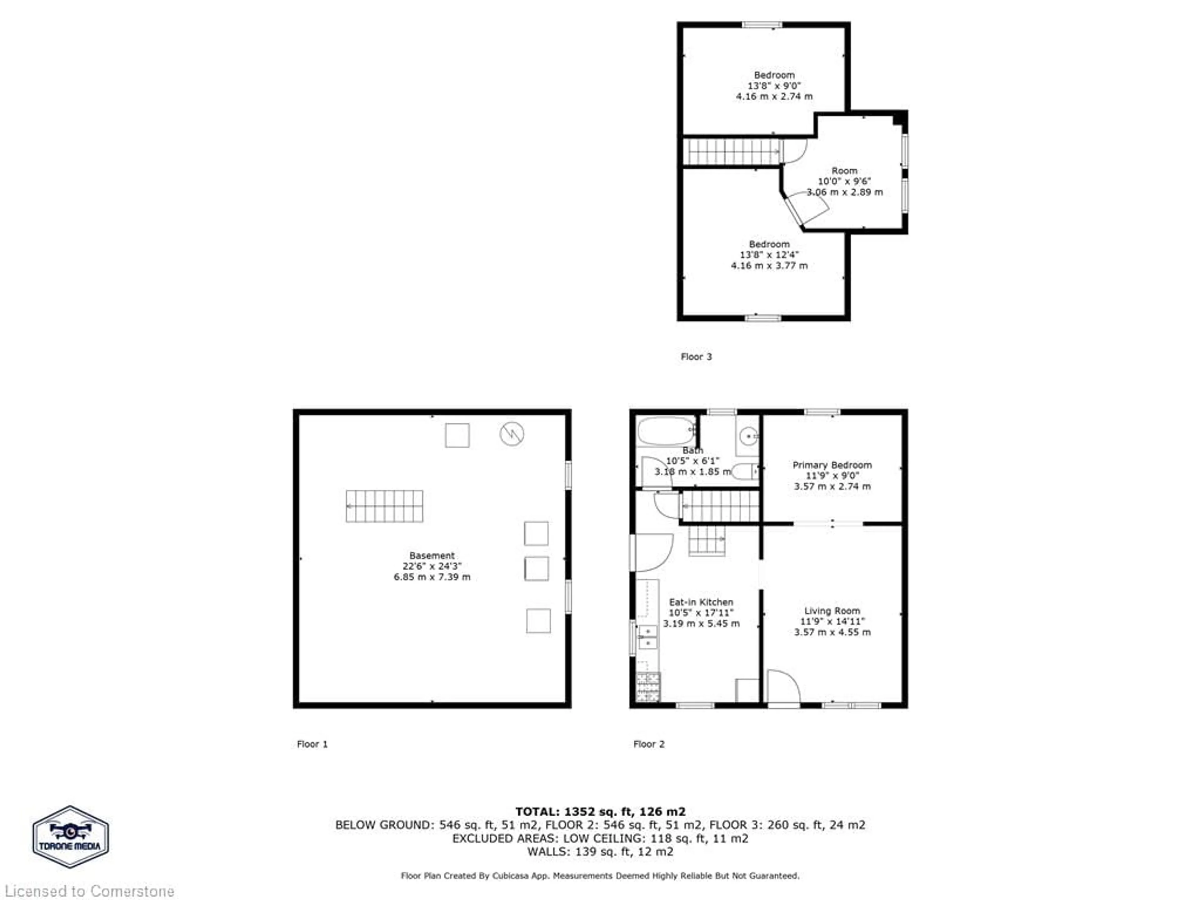 Floor plan for 567 Killaly St St, Port Colborne Ontario L3K 2J8