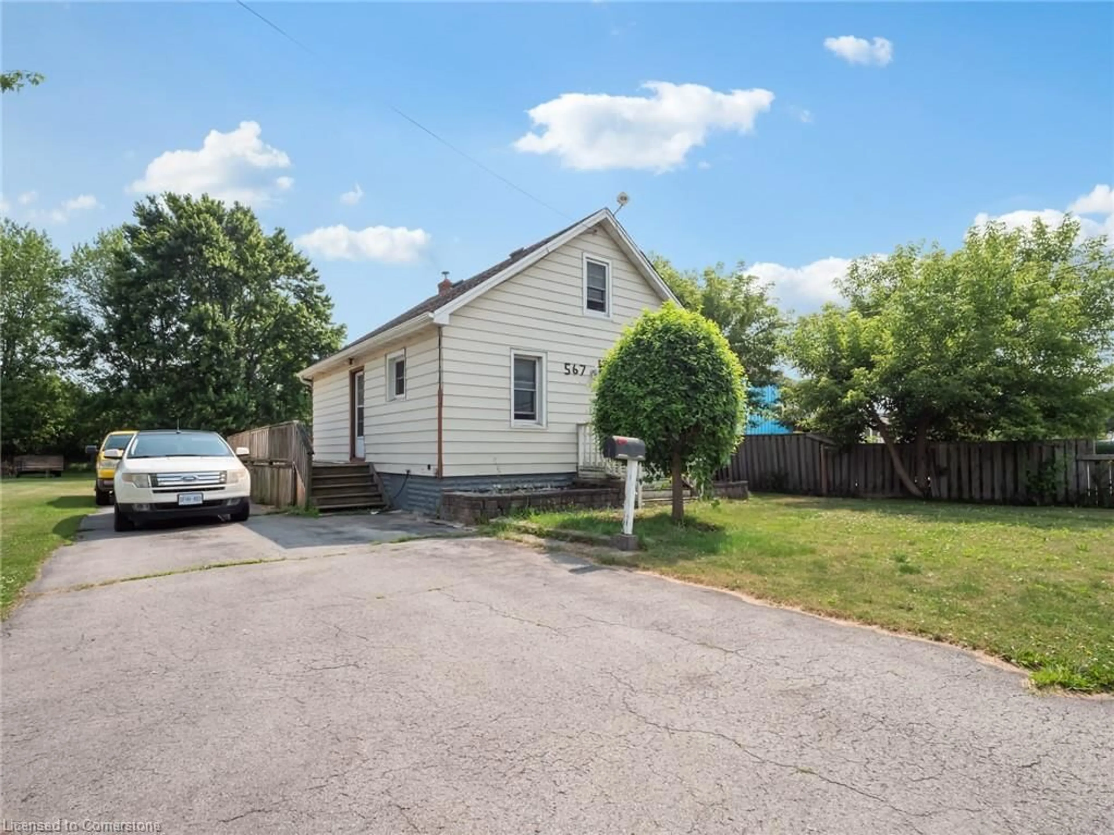 Shed for 567 Killaly St St, Port Colborne Ontario L3K 2J8