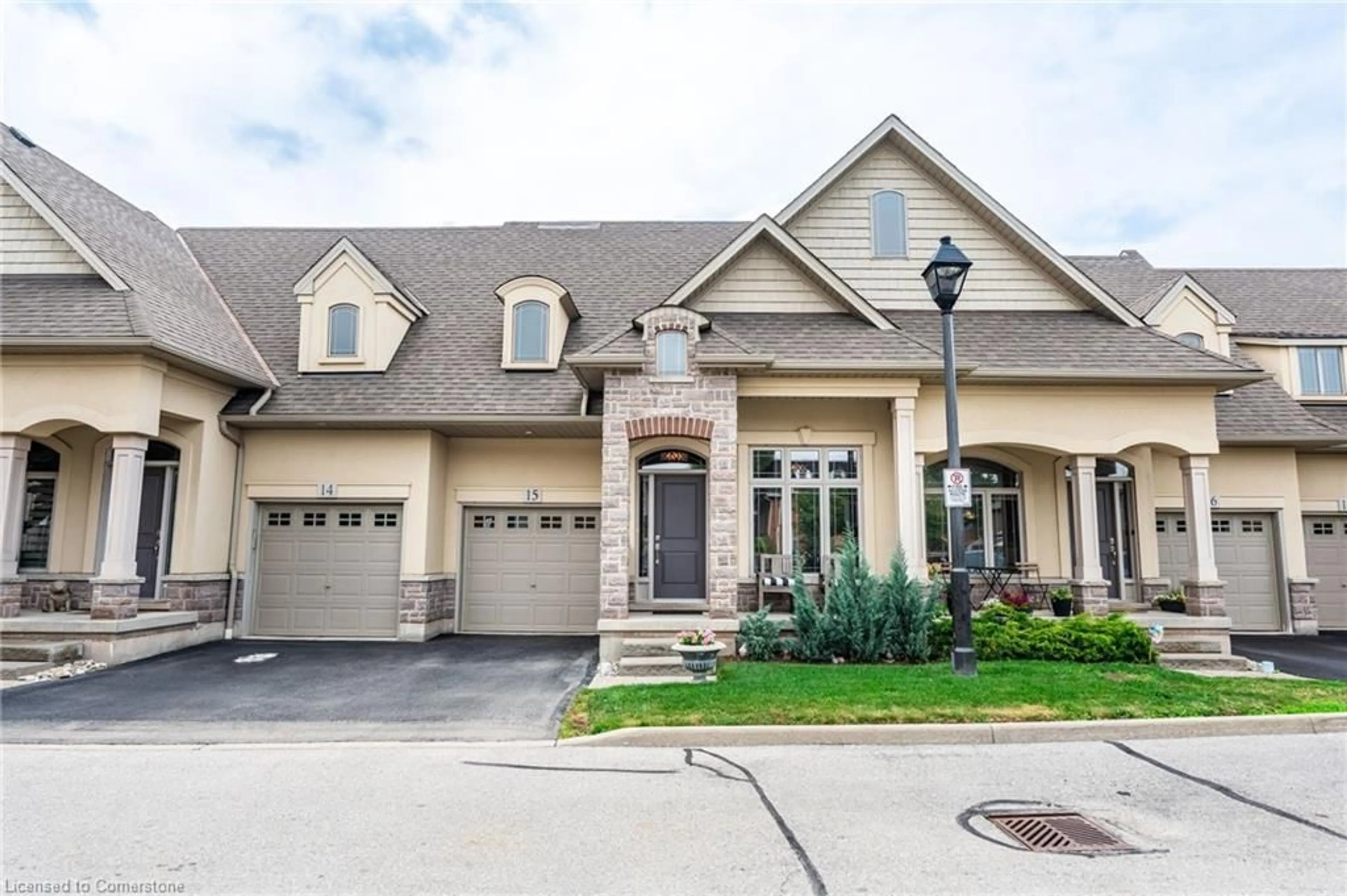 Home with brick exterior material, street for 5056 New St #15, Burlington Ontario L7L 1V1