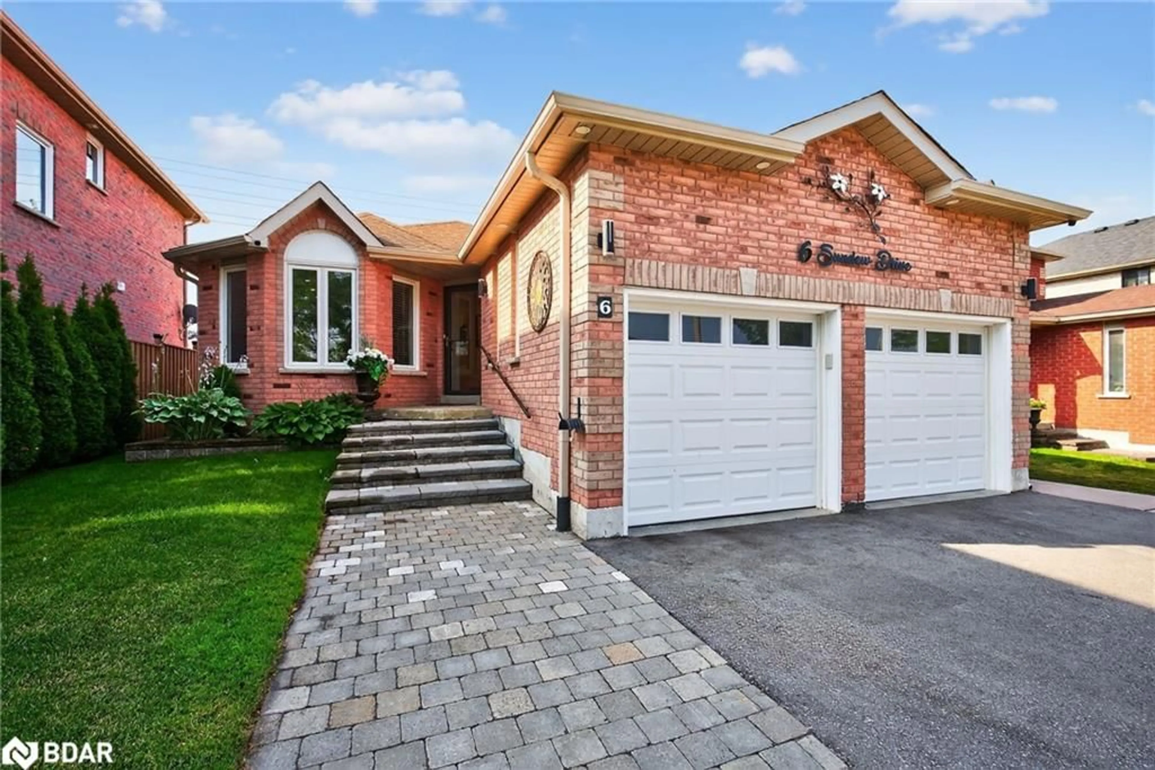 Home with brick exterior material, street for 6 Sundew Dr, Barrie Ontario L4N 9L9