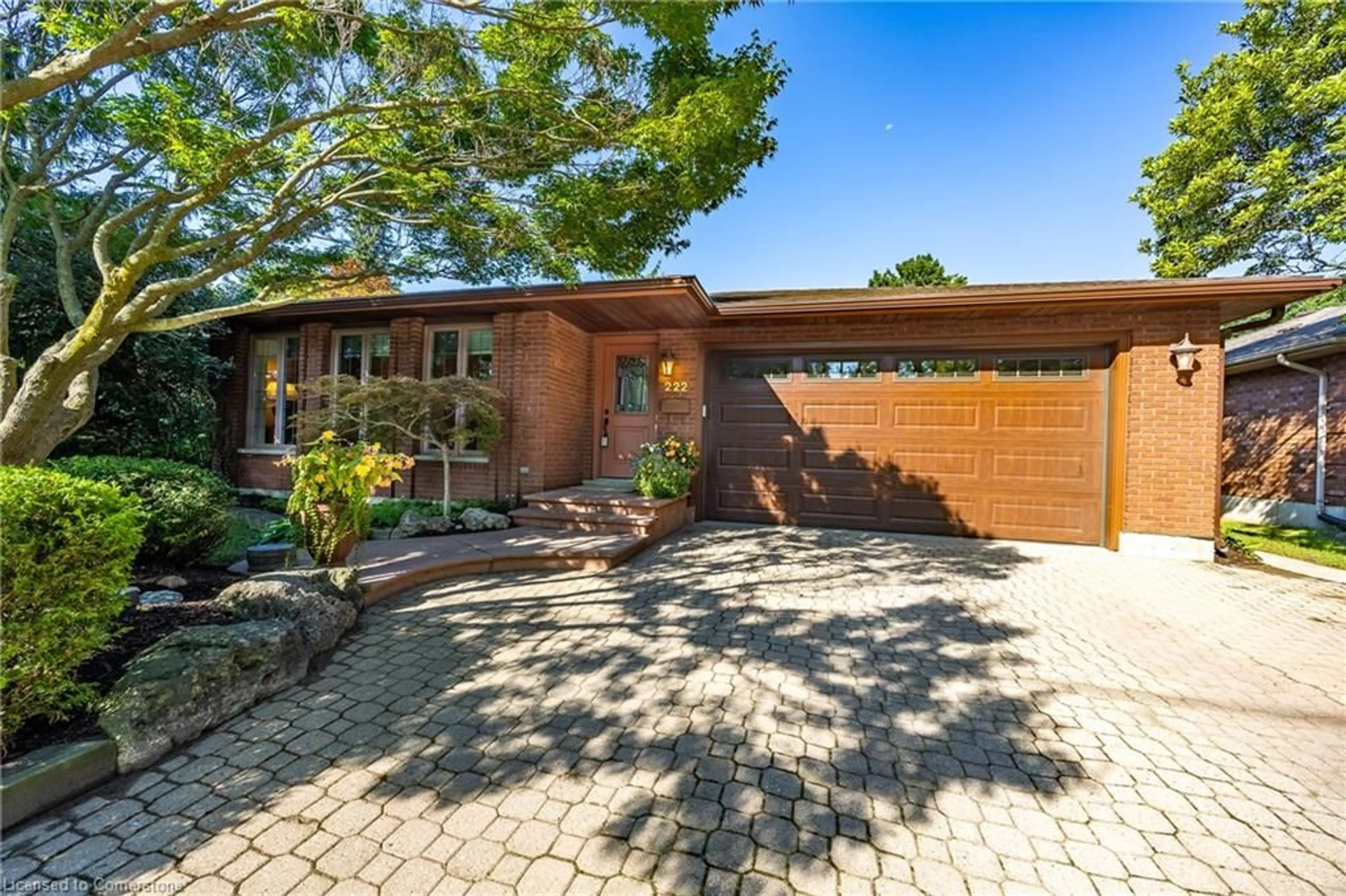 Home with brick exterior material, street for 222 Duncombe Rd, Waterford Ontario N0E 1Y0