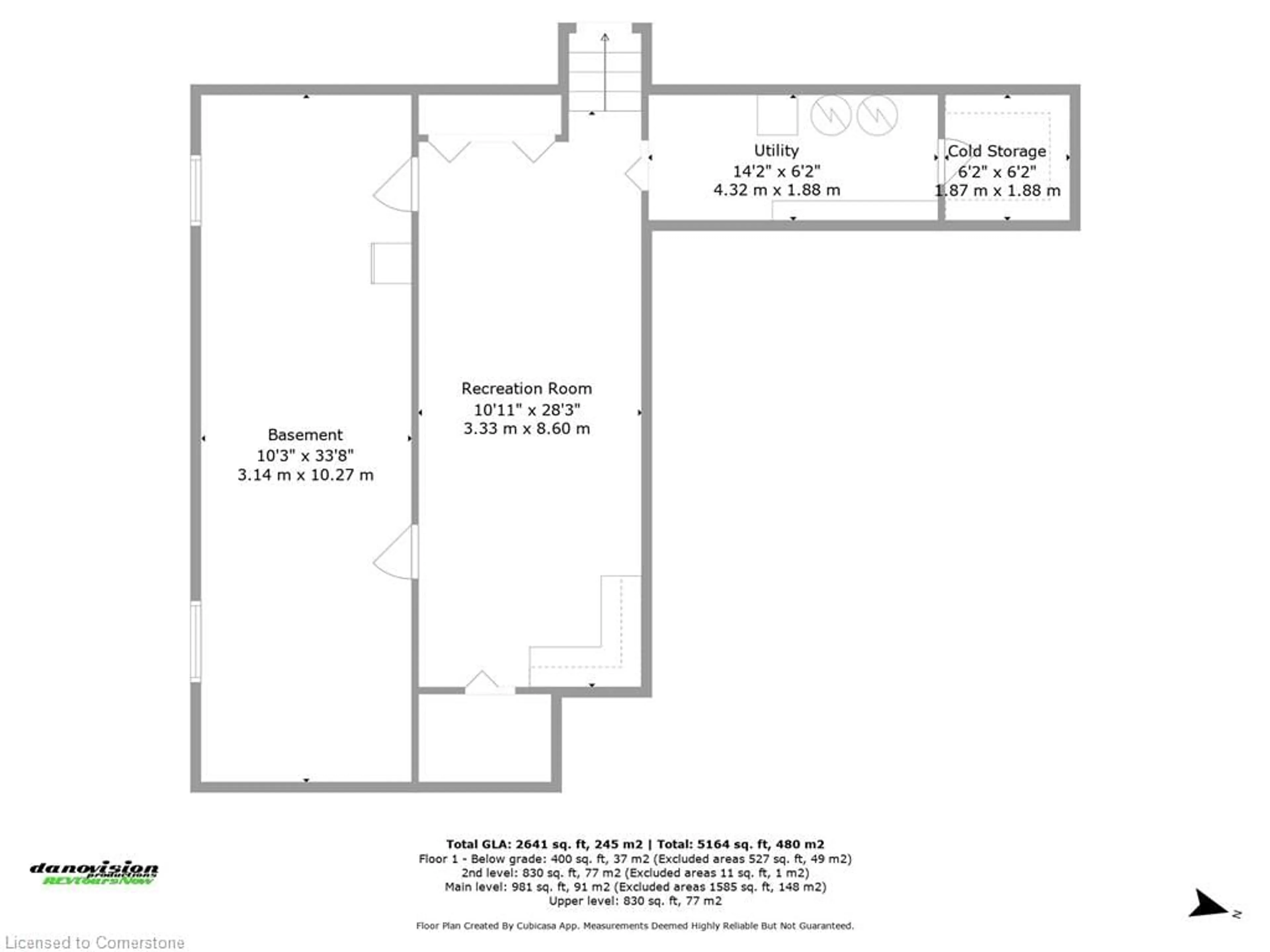 Floor plan for 222 Duncombe Rd, Waterford Ontario N0E 1Y0