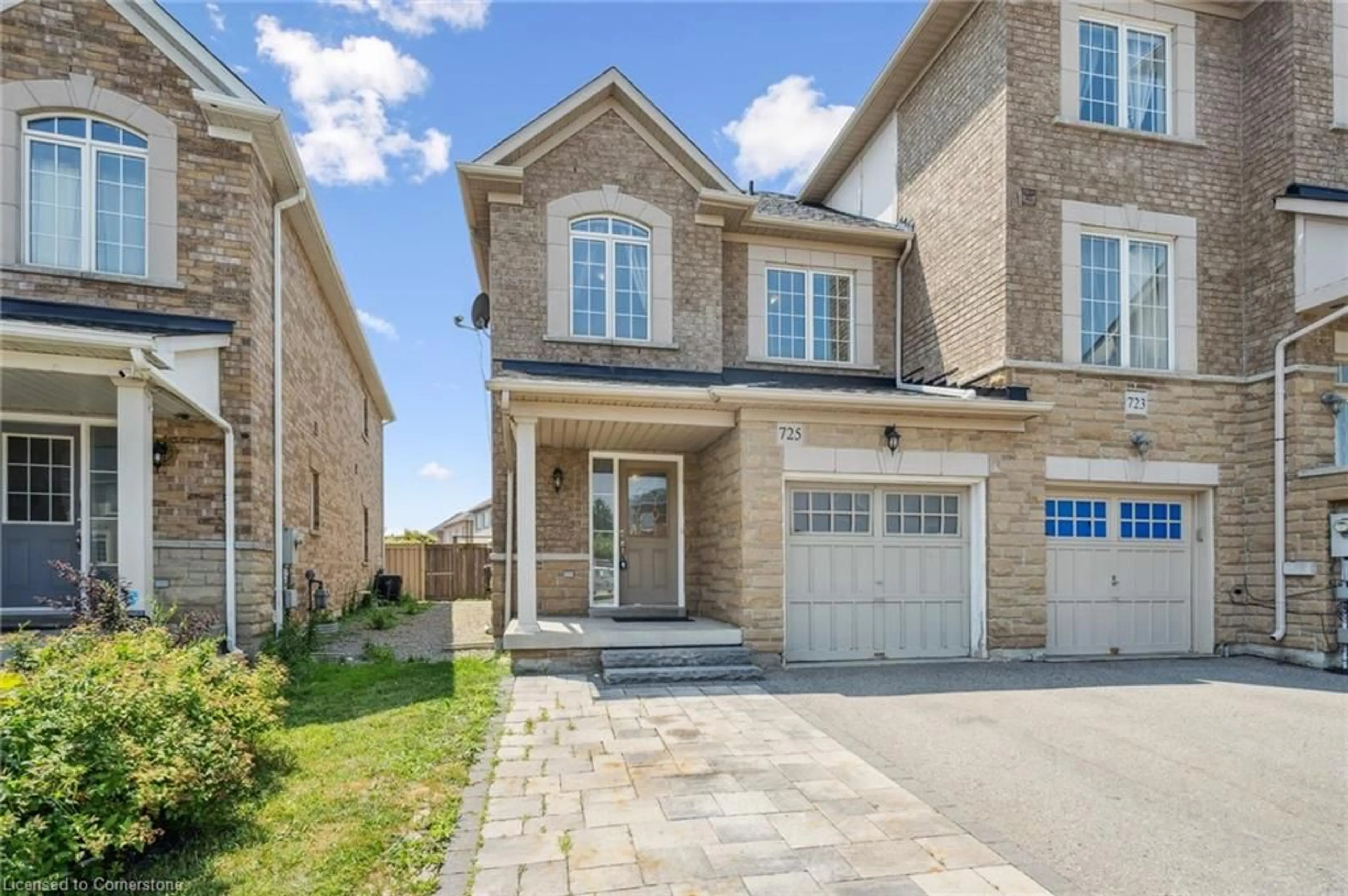 Home with brick exterior material, street for 725 Vellore Park Ave, Vaughan Ontario L4H 0K6