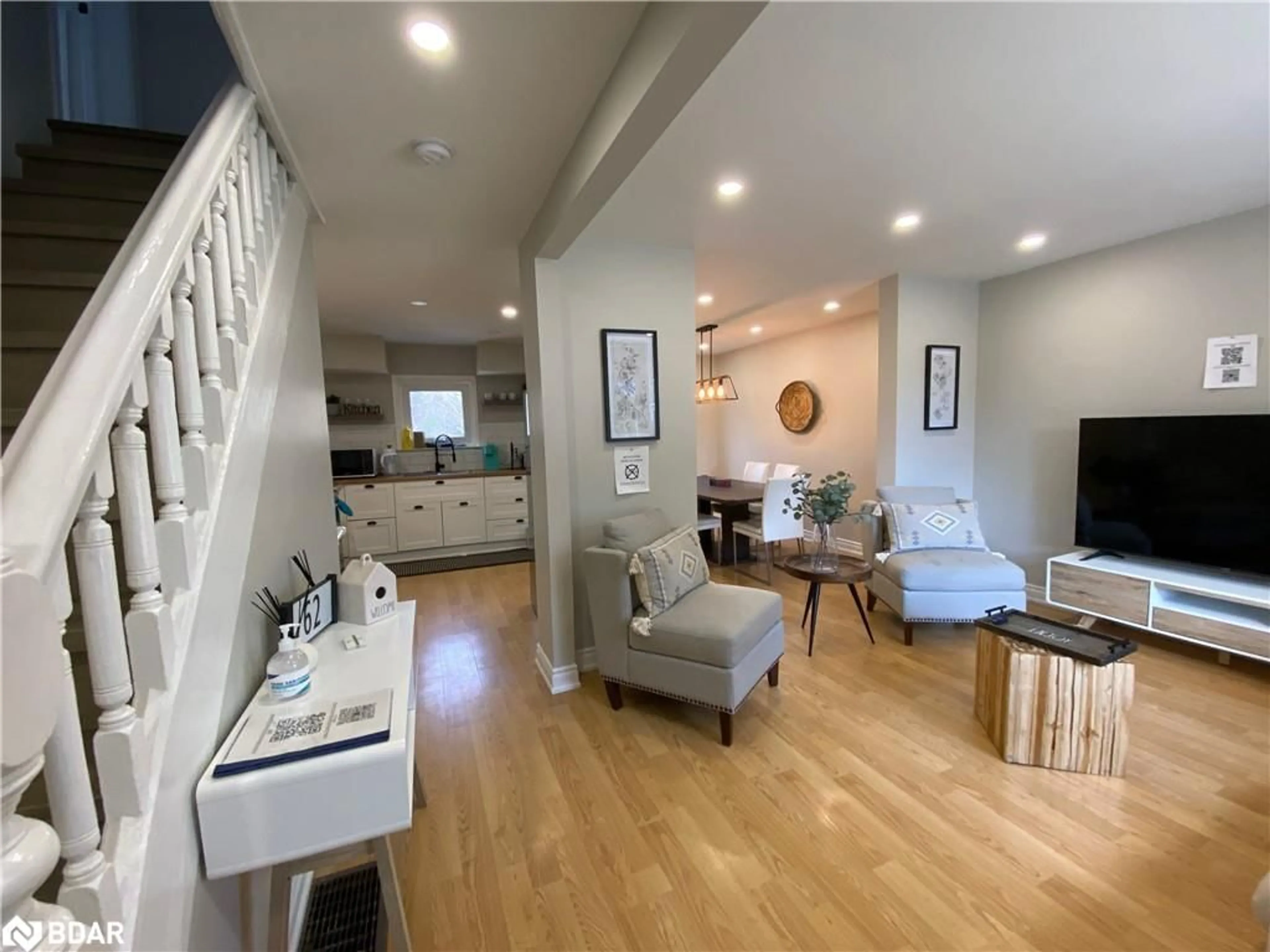 Living room with furniture, unknown for 62 Ottawa St, Whitney Ontario K0J 2M0
