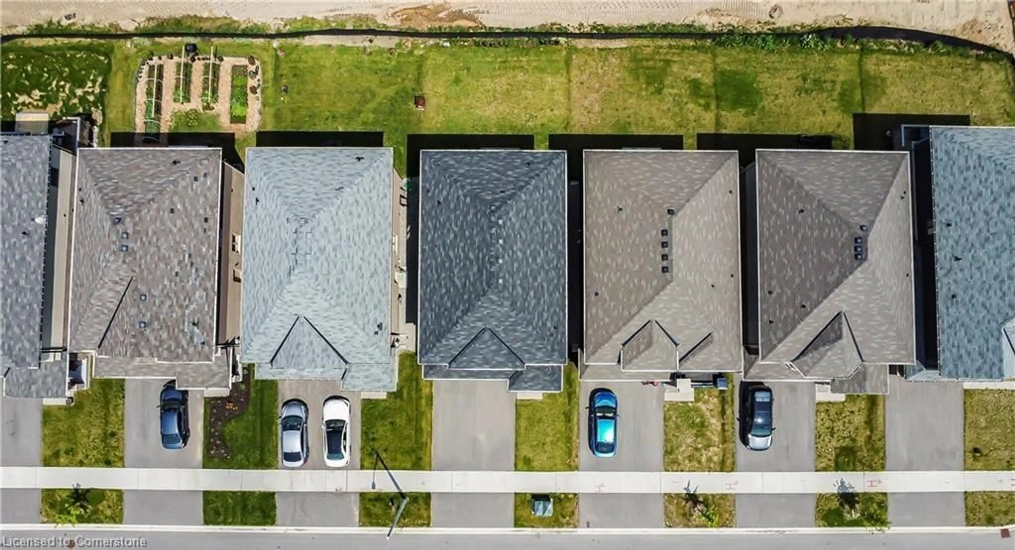 A pic from outside/outdoor area/front of a property/back of a property/a pic from drone, street for 16 Scenic Ridge Gate, Paris Ontario N3L 0K4