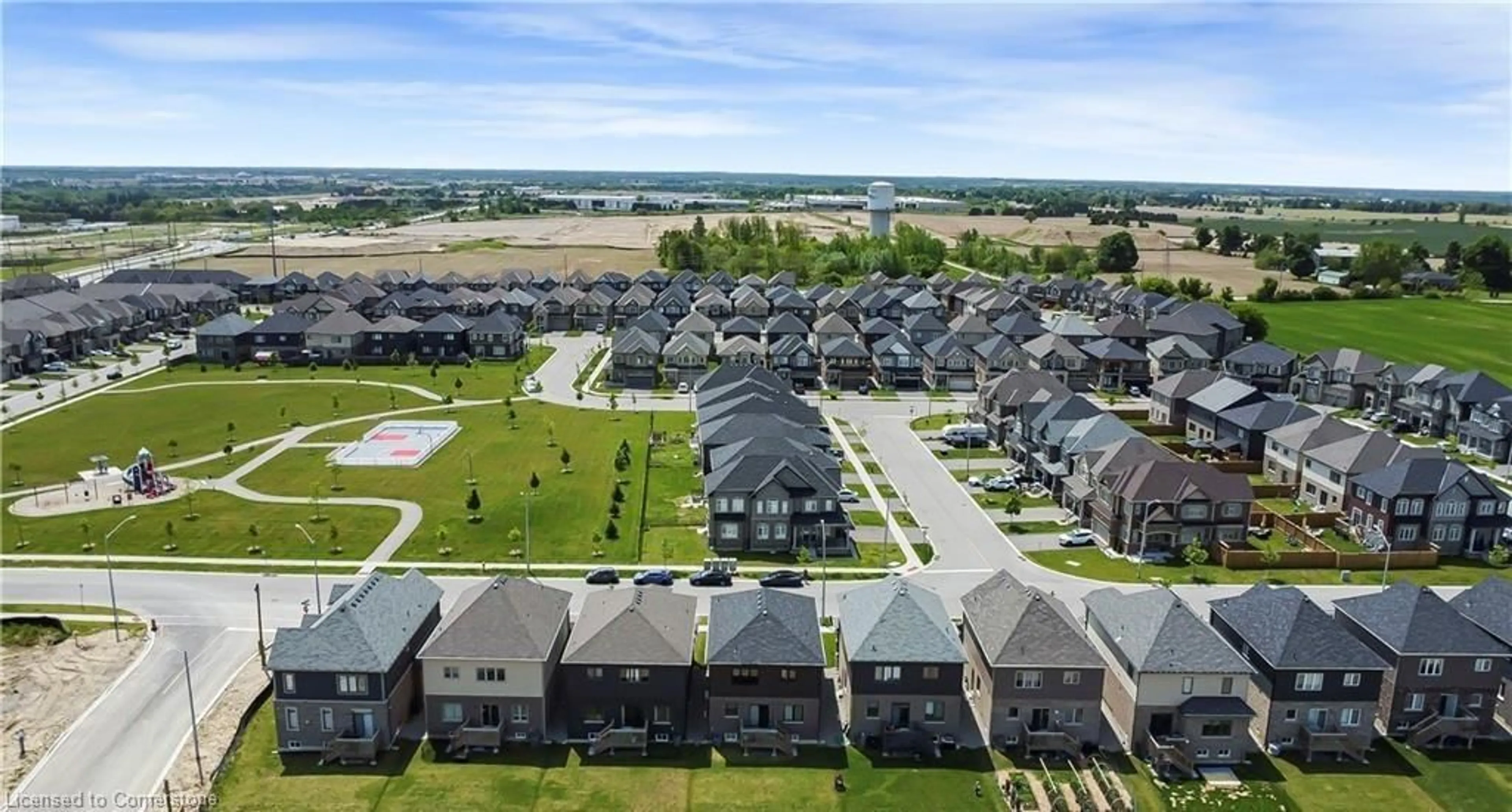 A pic from outside/outdoor area/front of a property/back of a property/a pic from drone, unknown for 16 Scenic Ridge Gate, Paris Ontario N3L 0K4