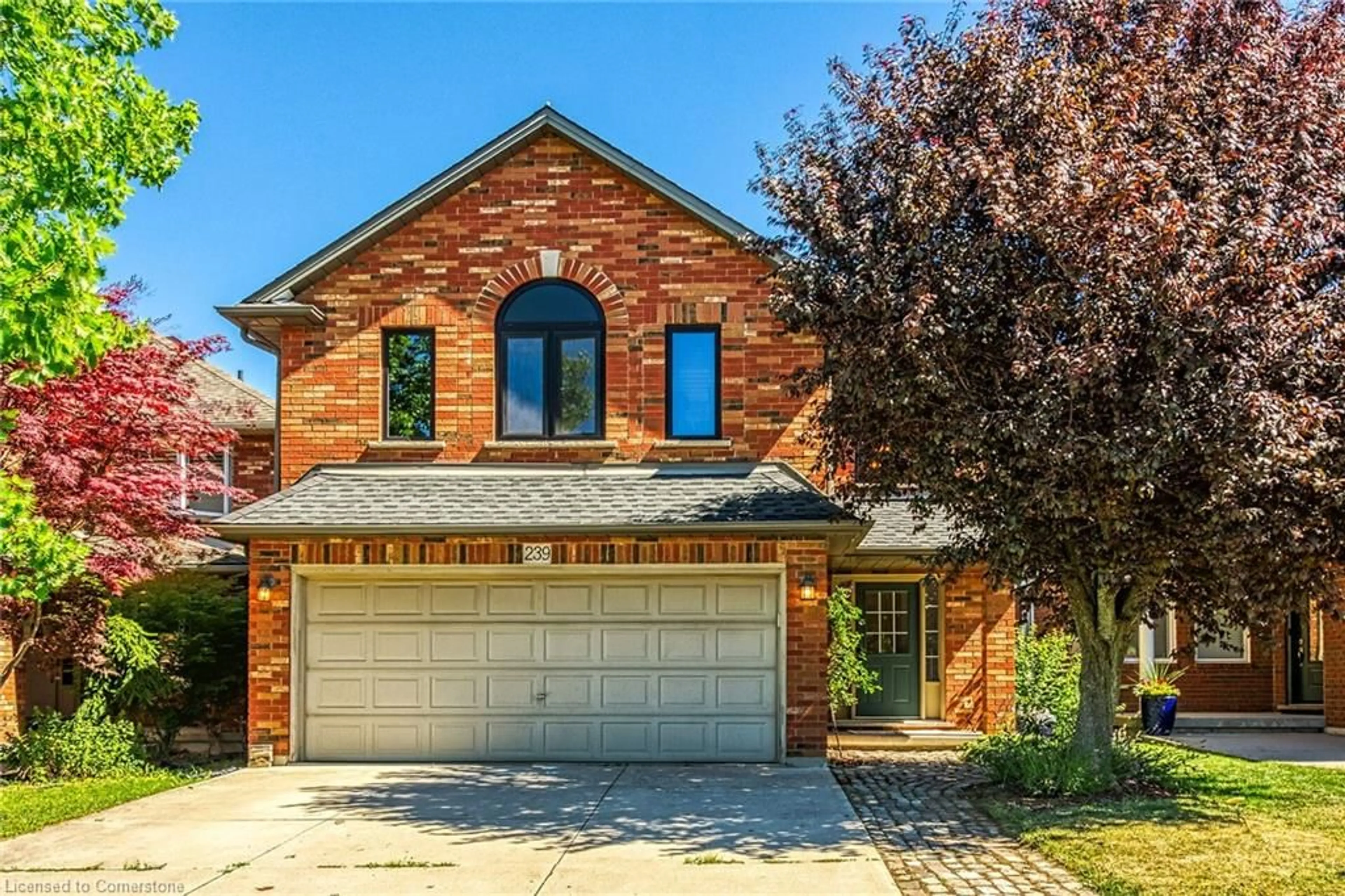 Home with brick exterior material, street for 239 Hepburn Cres, Hamilton Ontario L9C 7T3