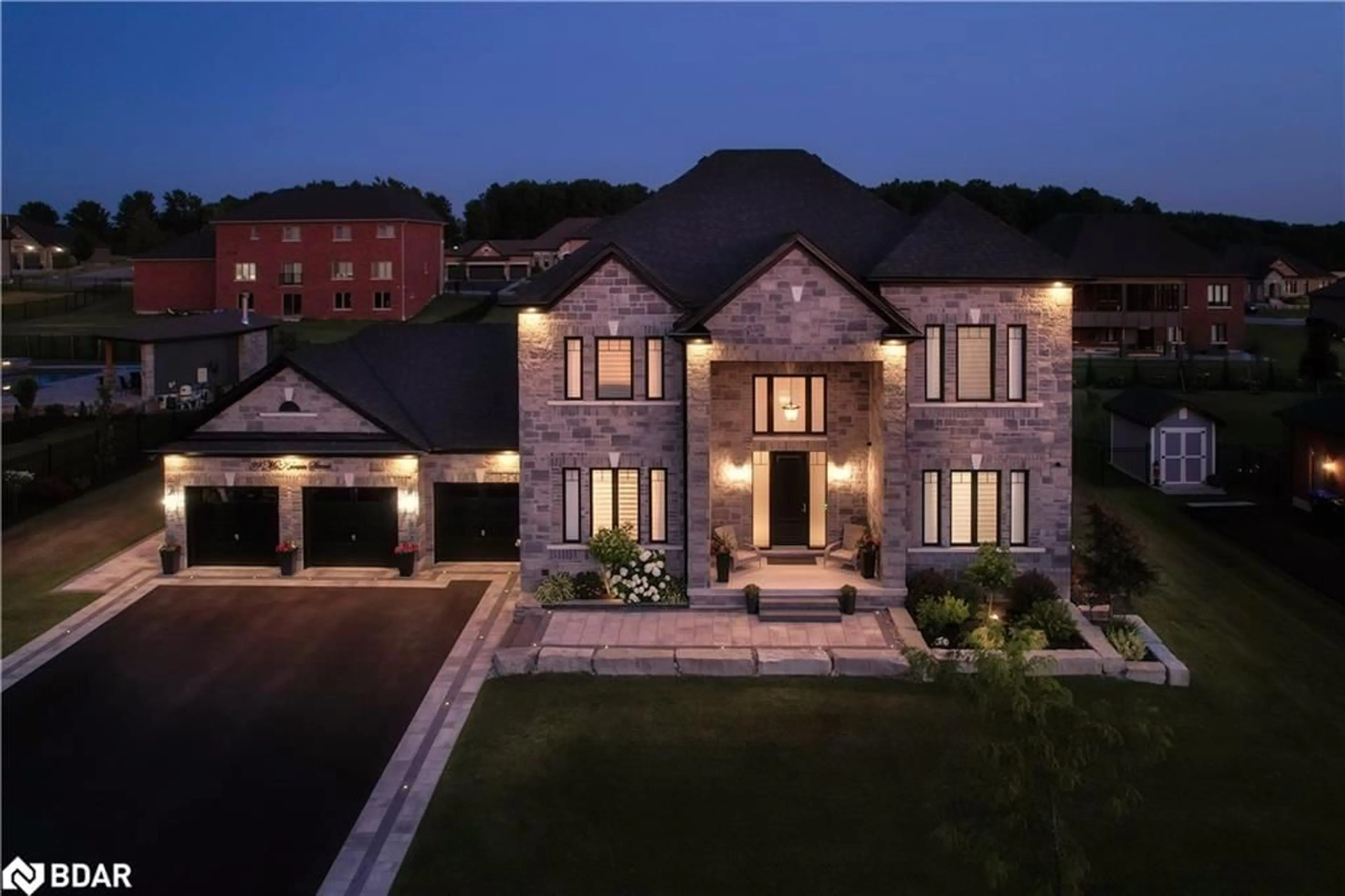 Home with brick exterior material, unknown for 39 Mckeown St, Thornton Ontario L0L 2N0