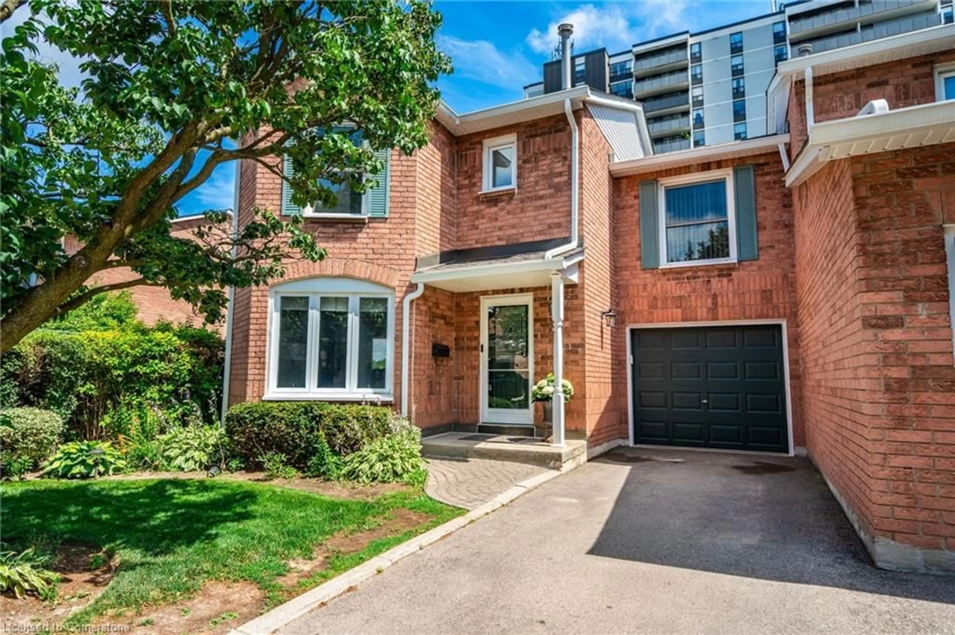 Home with brick exterior material, street for 2155 Duncaster Dr #7, Burlington Ontario L7P 4R3