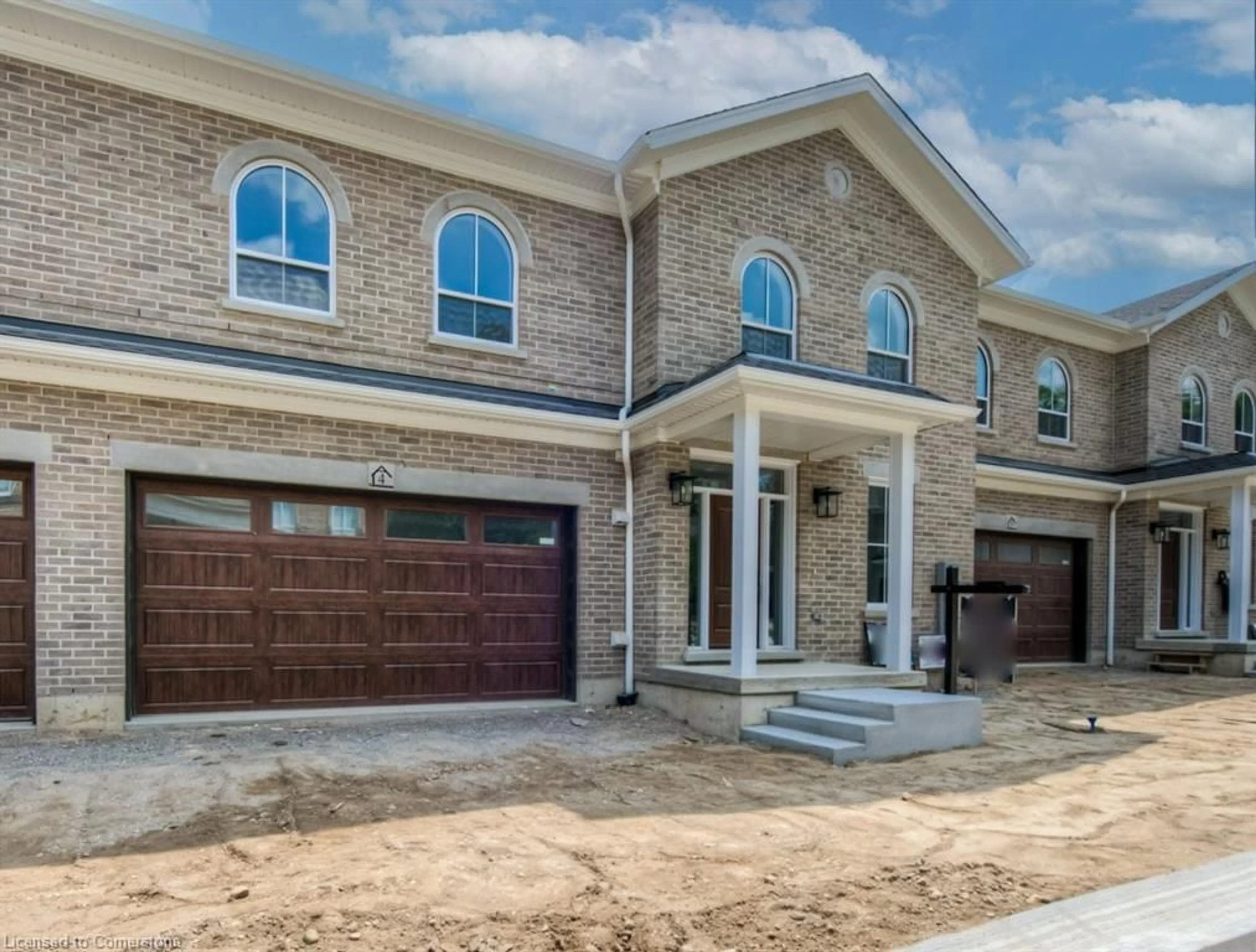 Home with brick exterior material, street for 45 Blair Rd #4, Cambridge Ontario N1S 2H8
