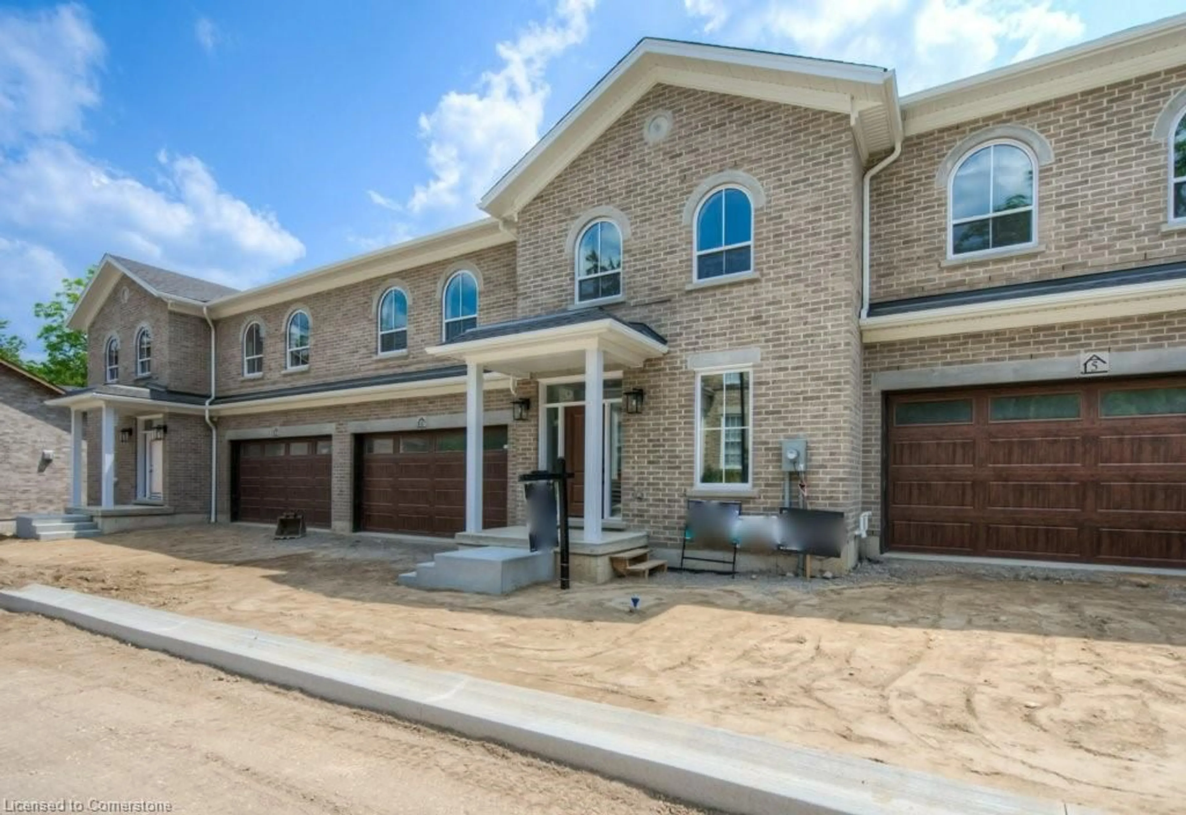 Home with brick exterior material, street for 45 Blair Rd #4, Cambridge Ontario N1S 2H8