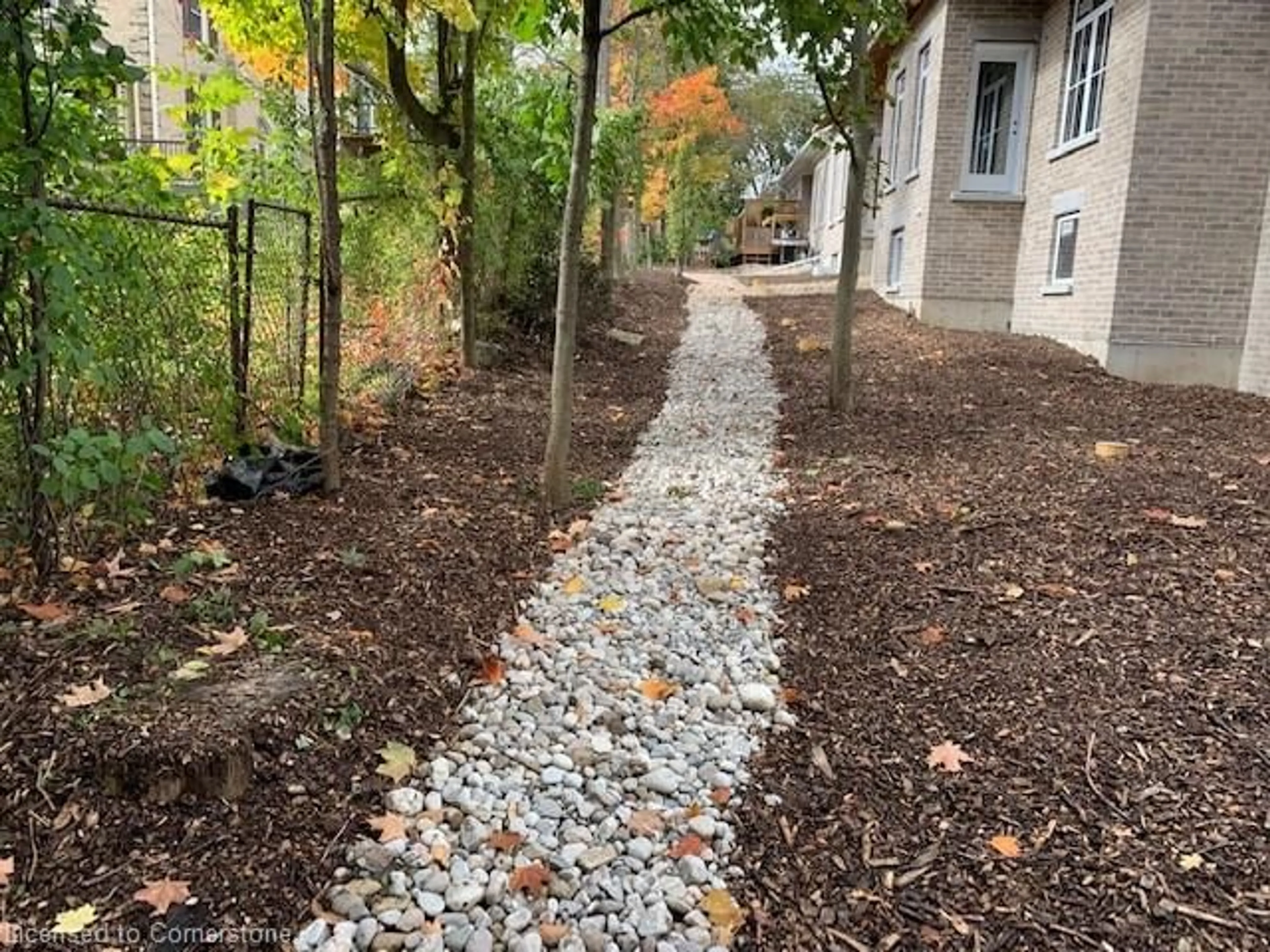 Patio, street for 45 Blair Rd #7, Cambridge Ontario N1S 2H8