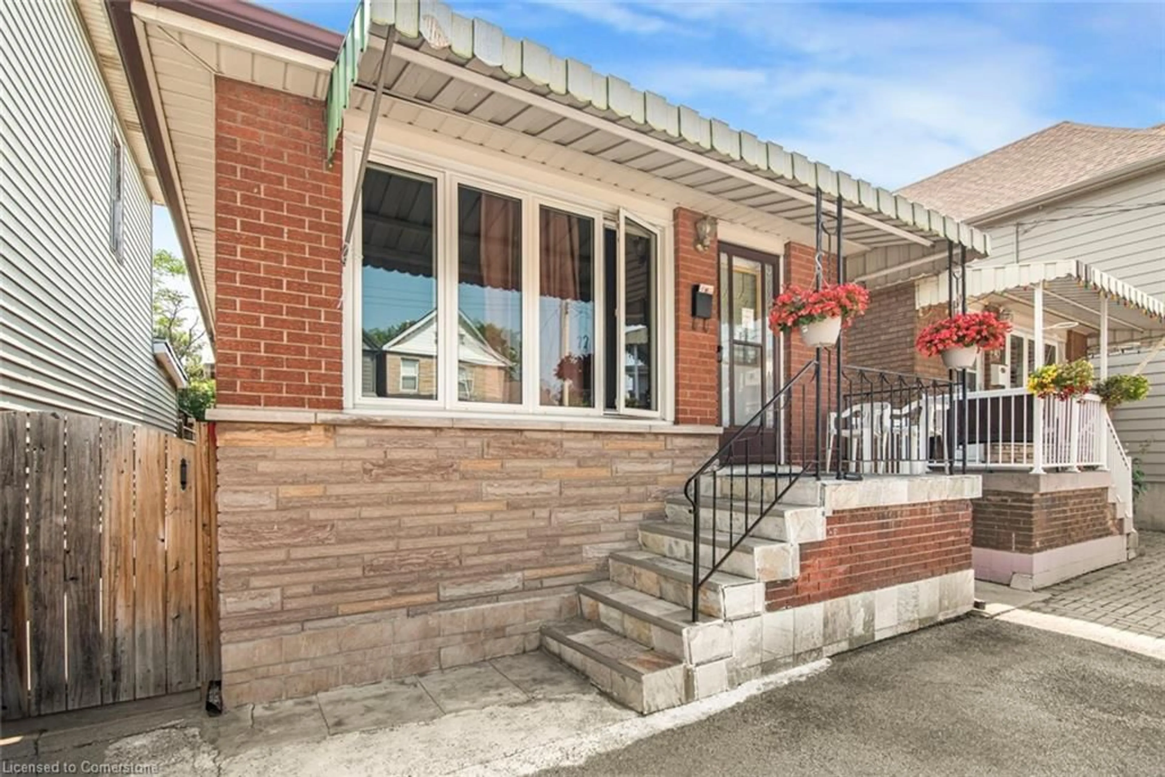 Home with brick exterior material, street for 172 Gibson Ave, Hamilton Ontario L8L 6J8