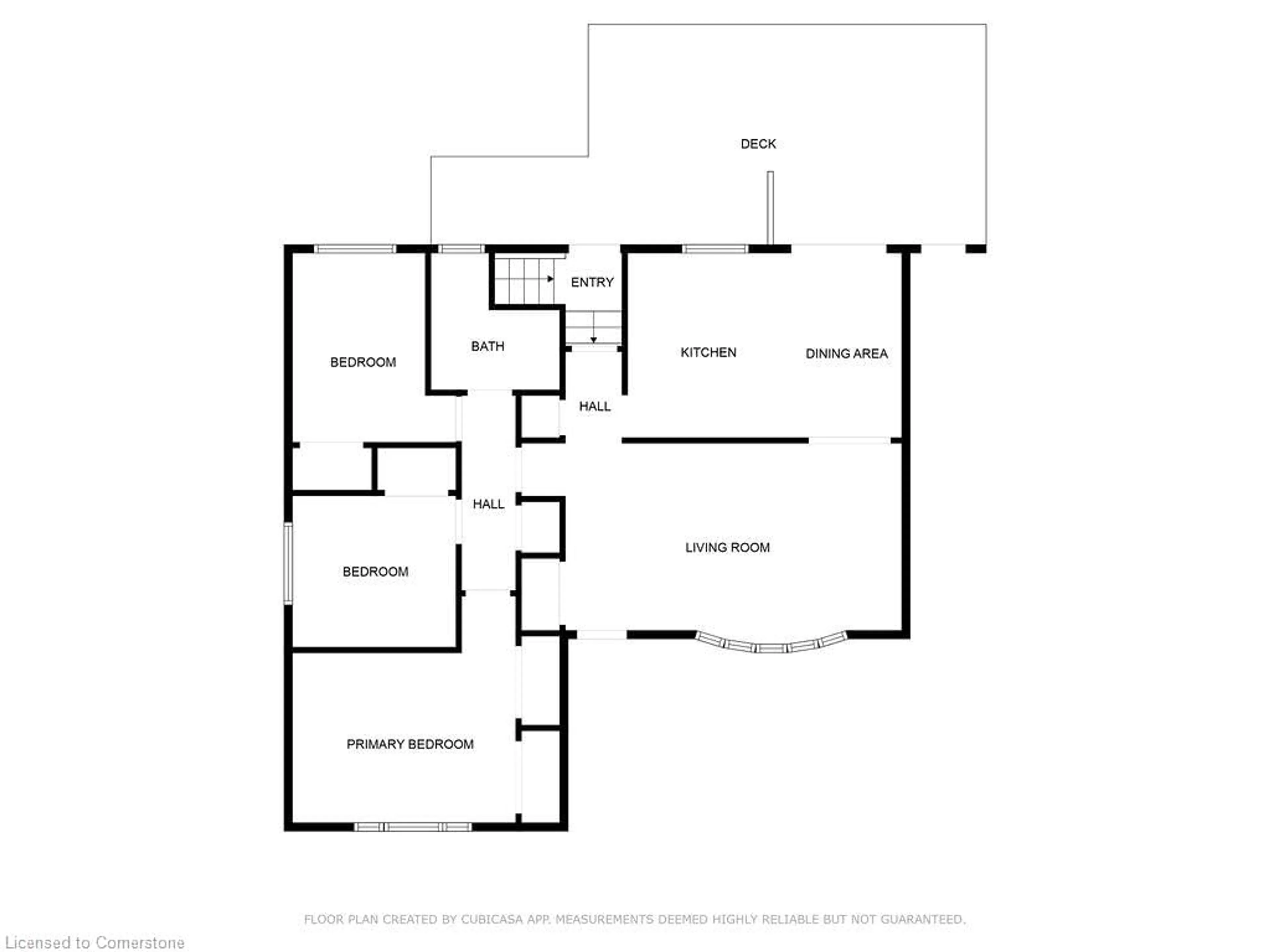 Floor plan for 881 Kings Row, Dunnville Ontario N1A 2W8