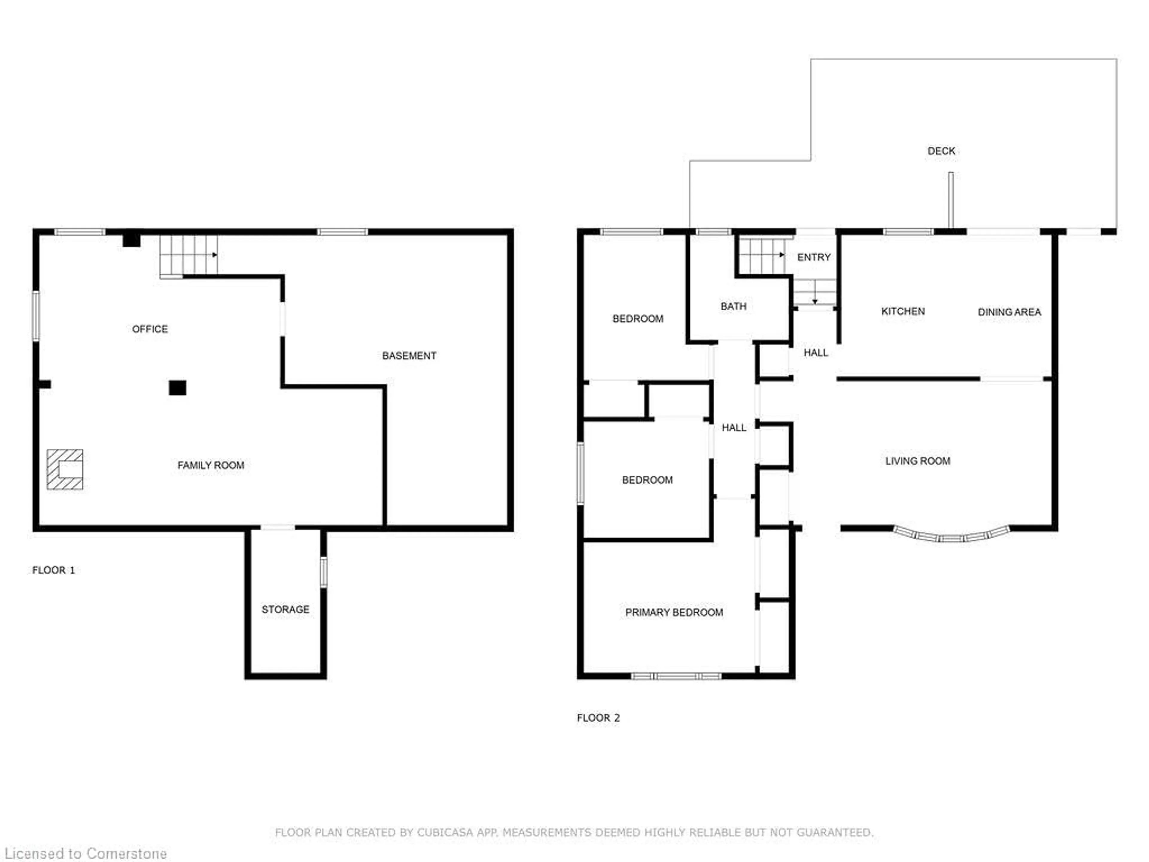 Floor plan for 881 Kings Row, Dunnville Ontario N1A 2W8