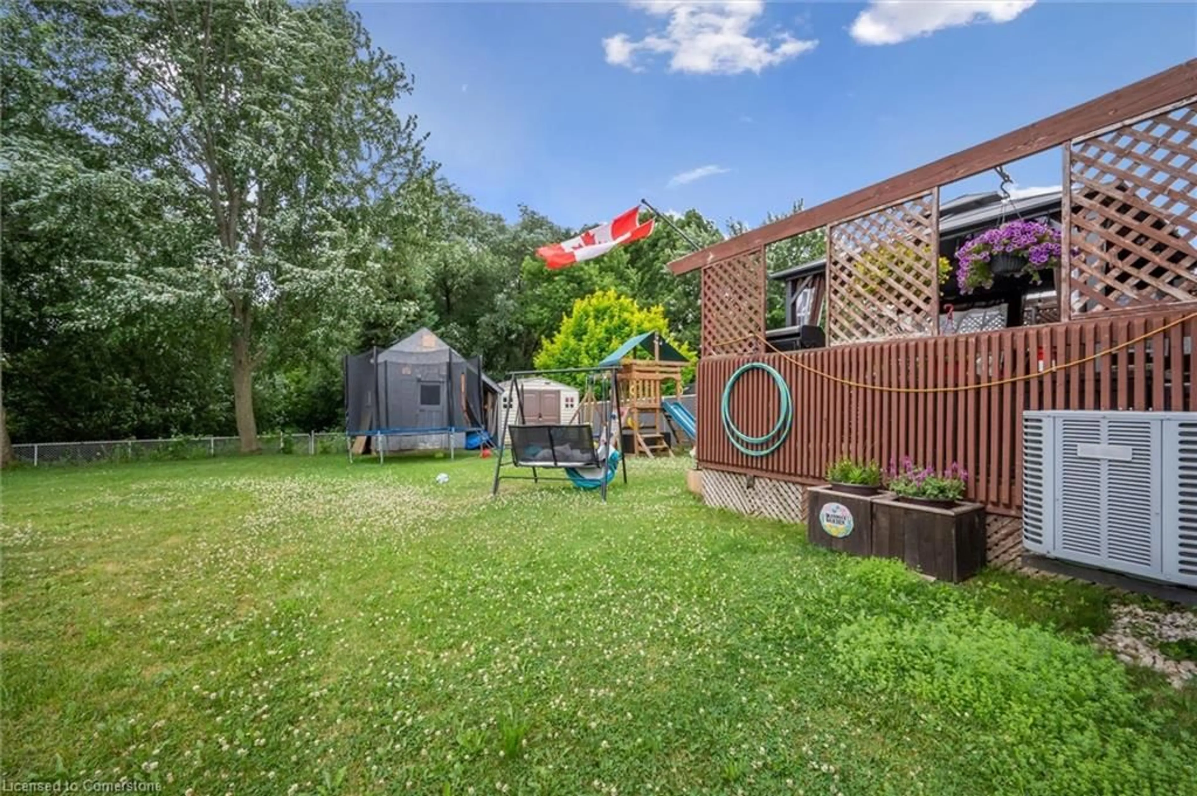 A pic from outside/outdoor area/front of a property/back of a property/a pic from drone, unknown for 133 Eastforest Trail, Kitchener Ontario N2N 3E4