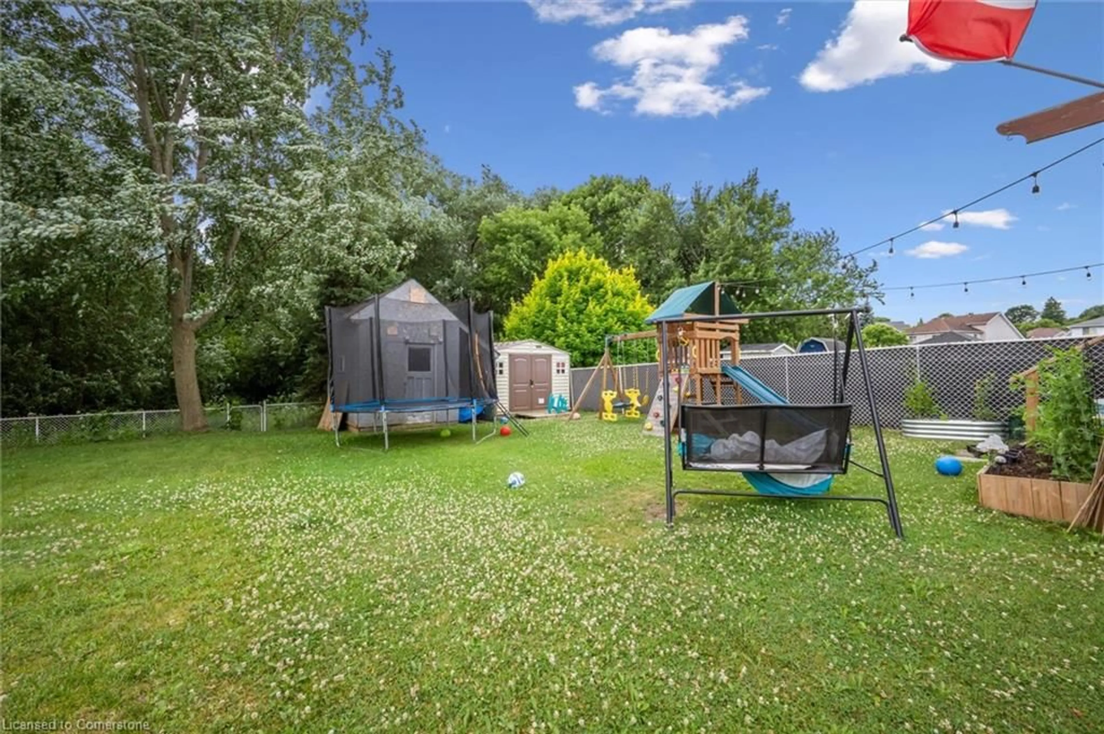 A pic from outside/outdoor area/front of a property/back of a property/a pic from drone, street for 133 Eastforest Trail, Kitchener Ontario N2N 3E4