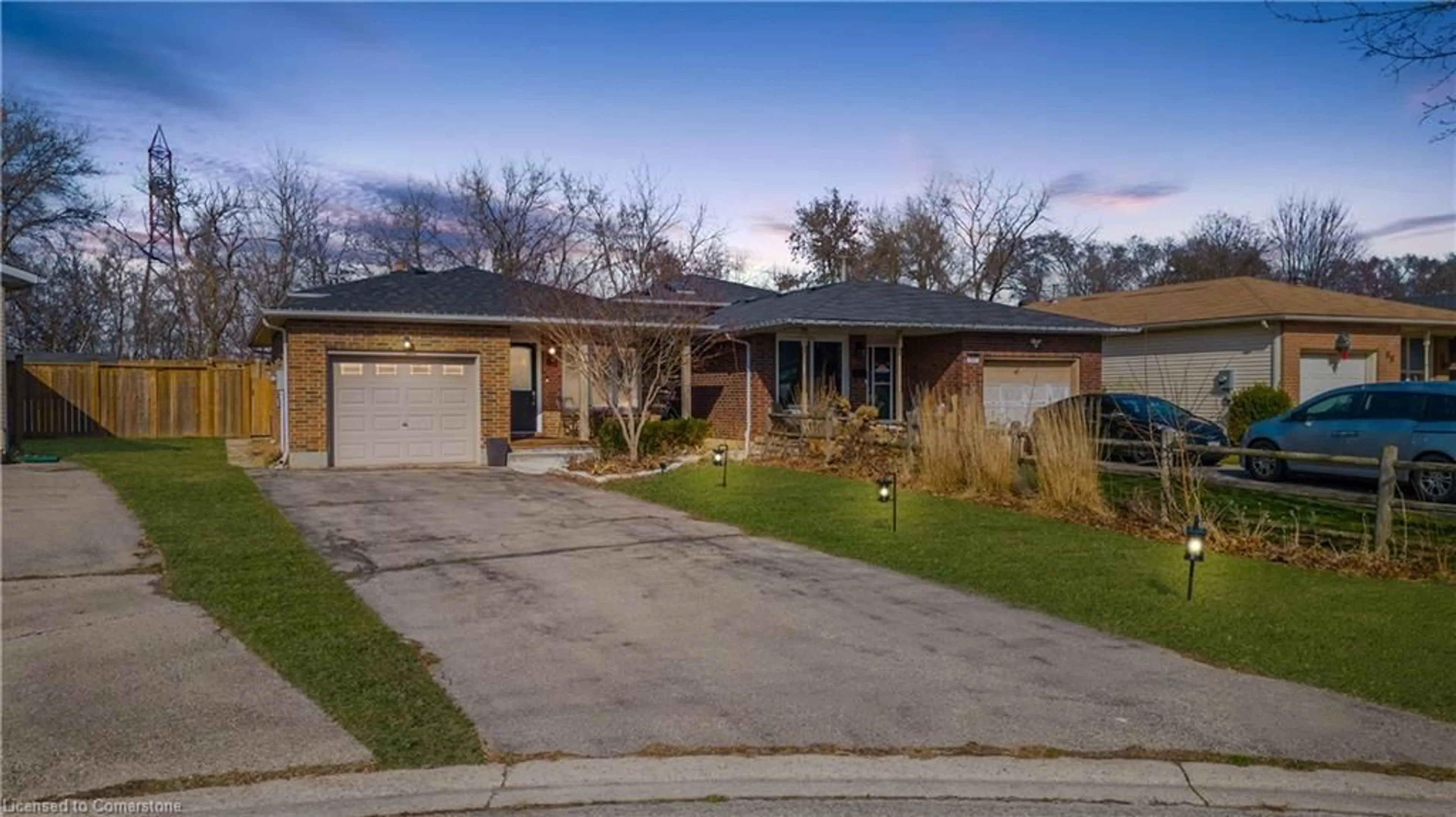 Home with brick exterior material, street for 84 Sandra Cres, Grimsby Ontario L3M 4Y7