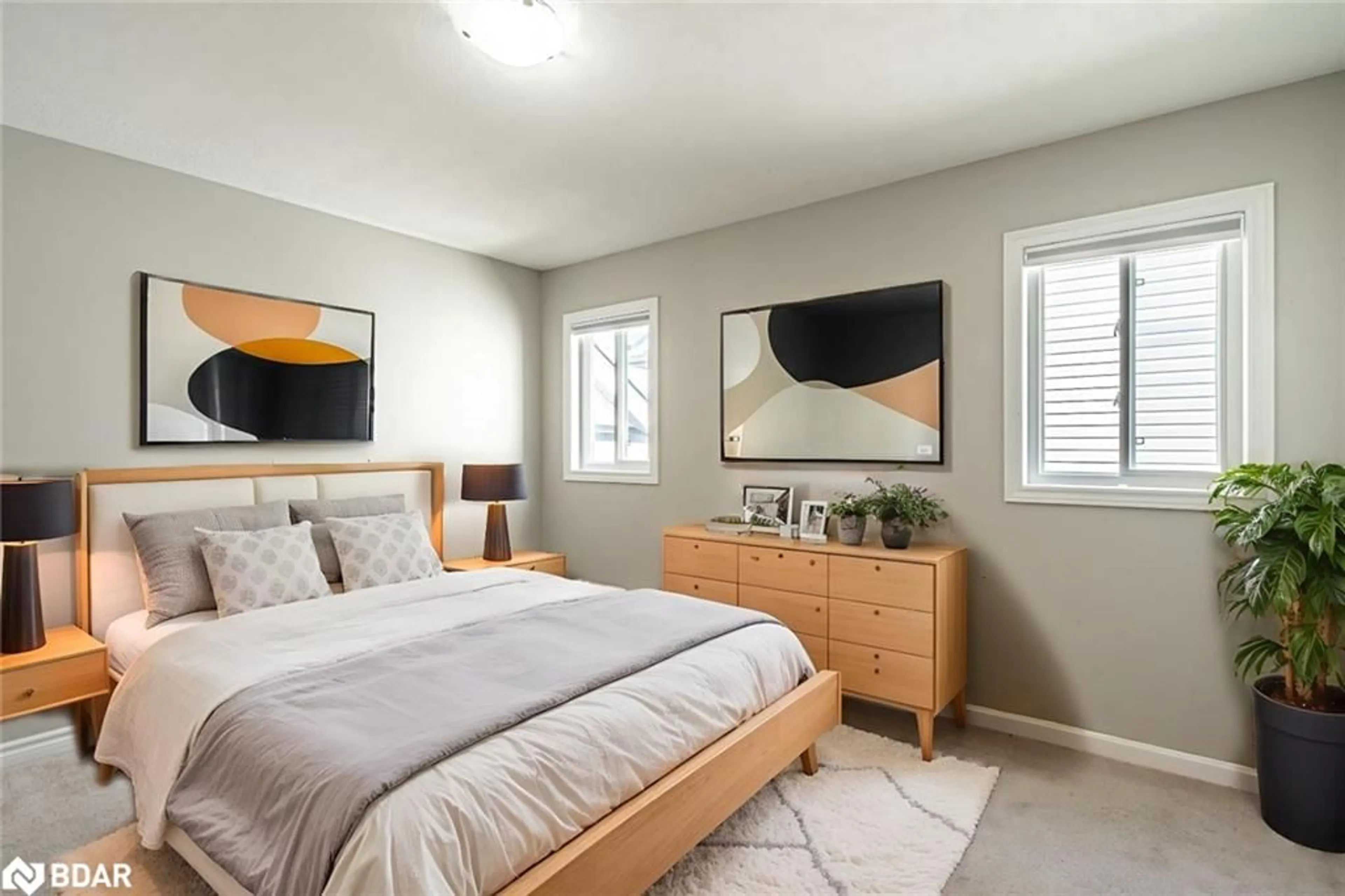Bedroom with bed, unknown for 283 Regina St, Stayner Ontario L0M 1S0