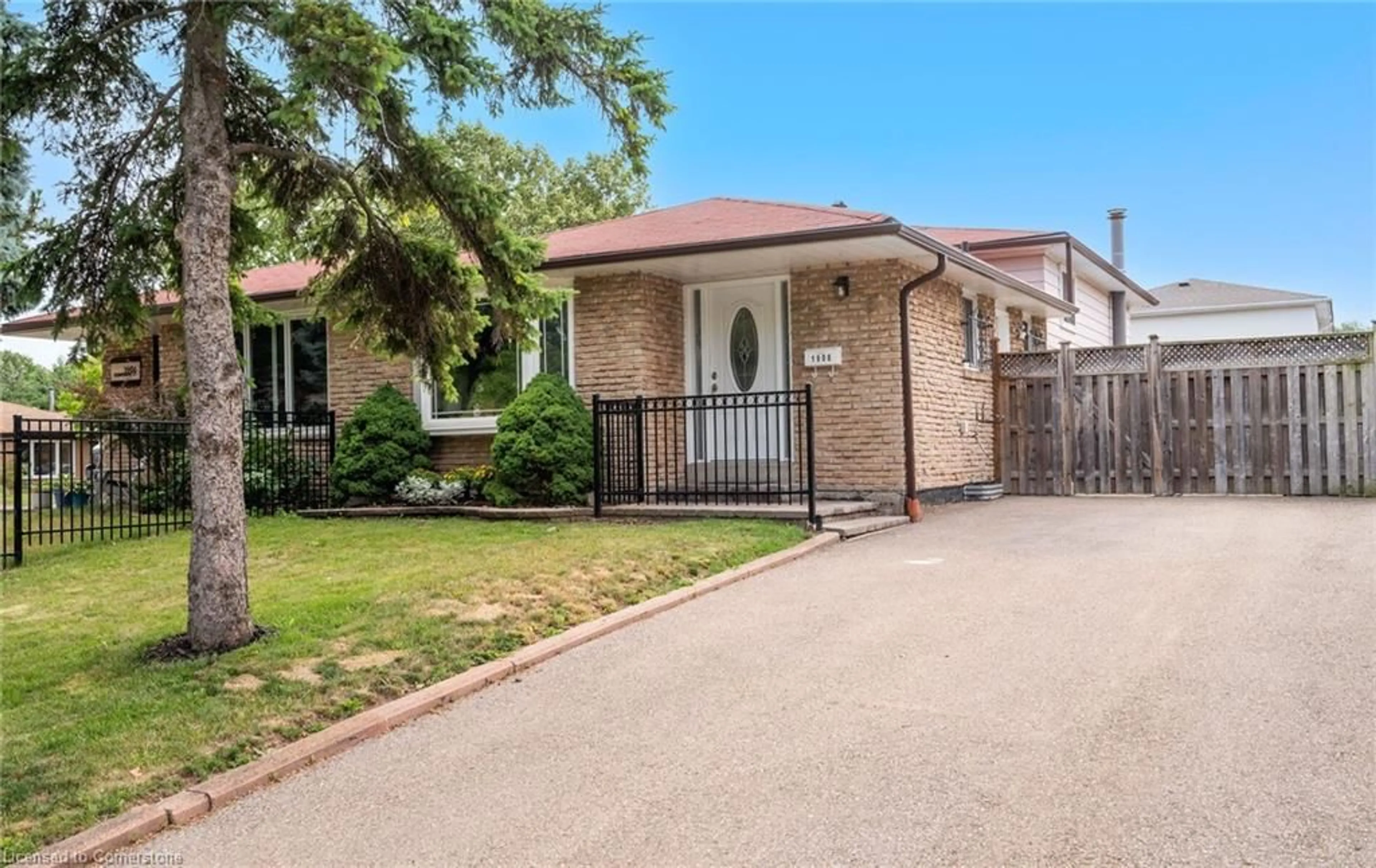 Home with brick exterior material, street for 1908 Bonnymede Dr, Mississauga Ontario L5J 1E1