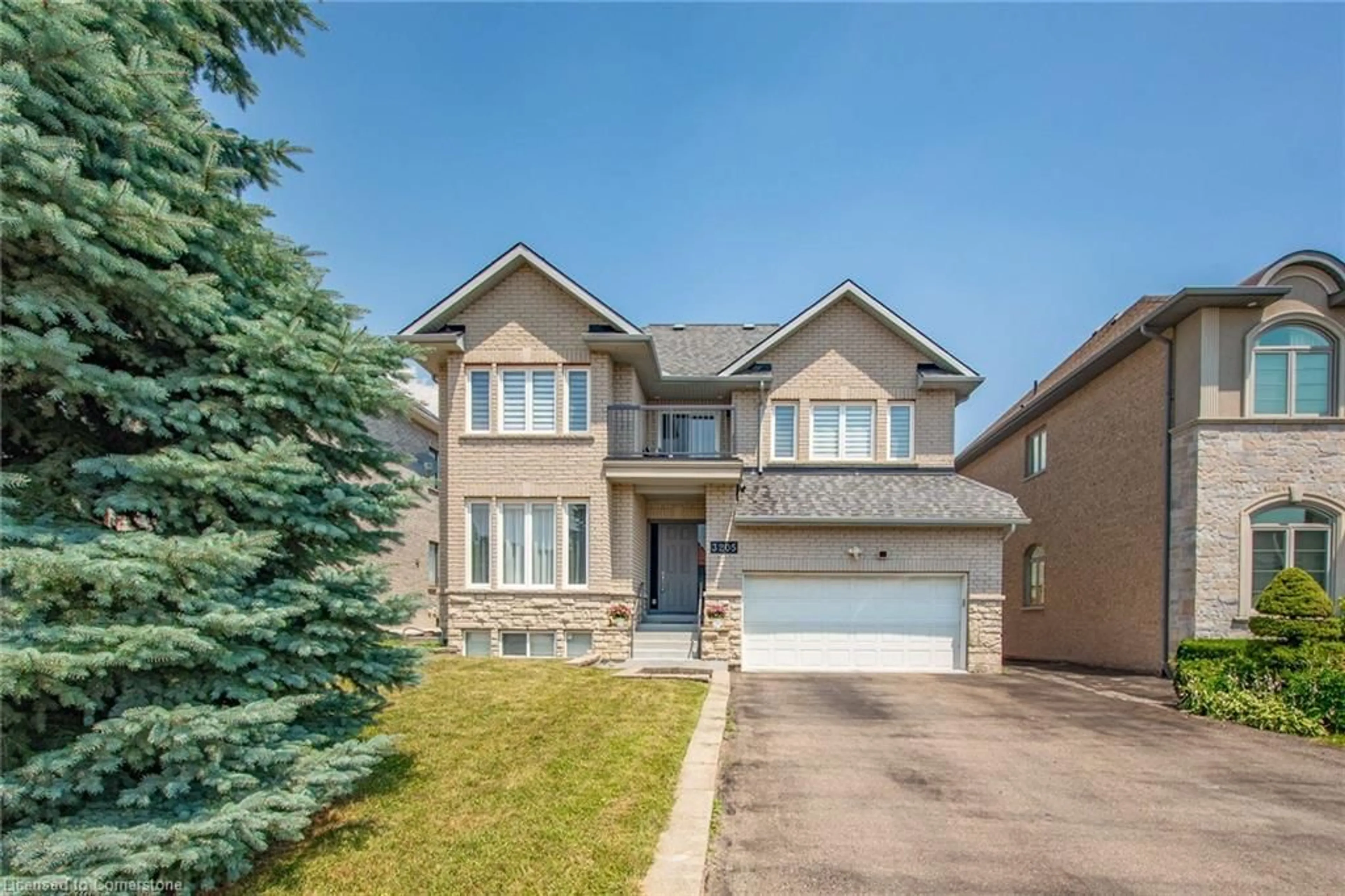 Home with brick exterior material, street for 3205 Rolling Stone Crt, Mississauga Ontario L5B 4G5