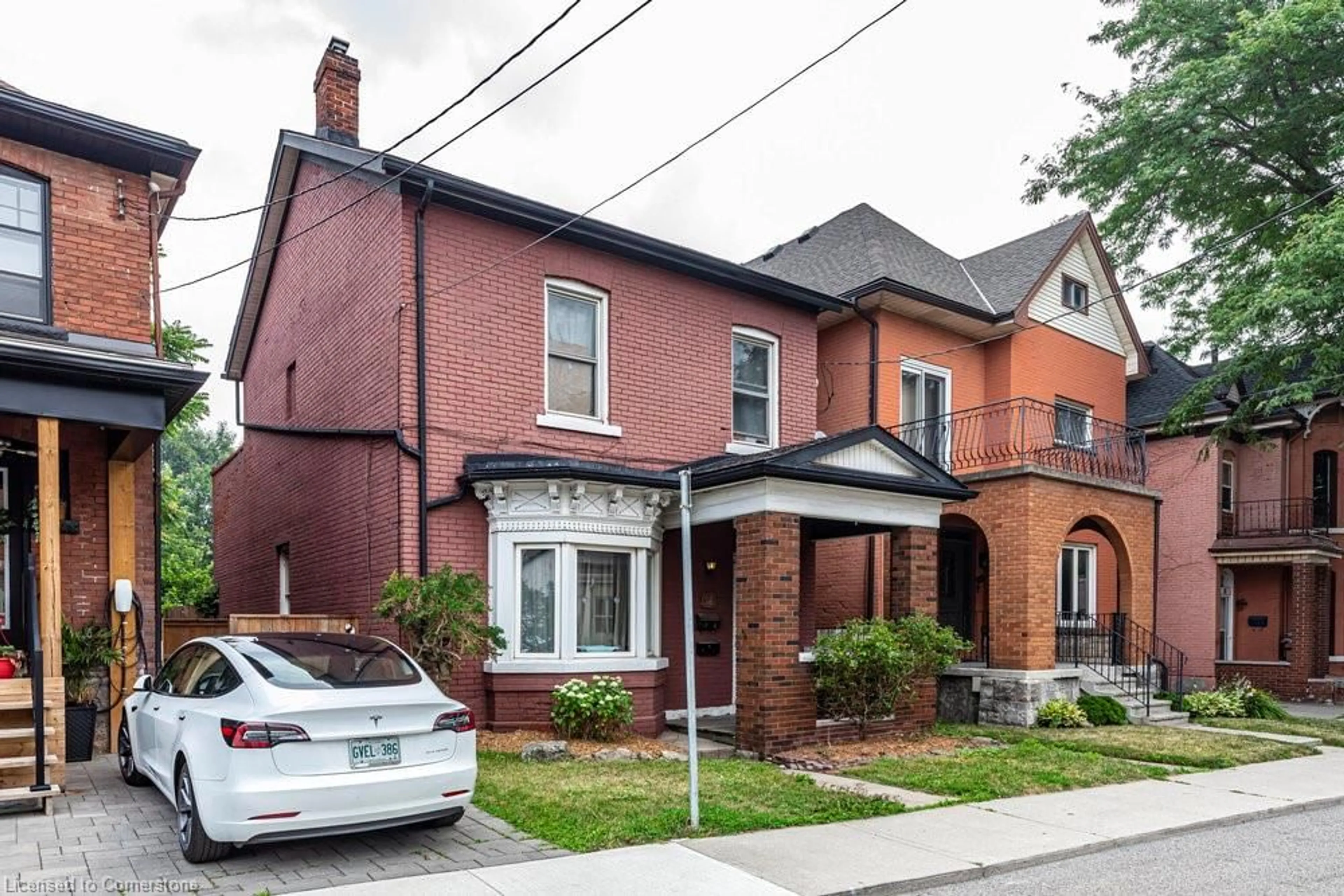 Home with brick exterior material, street for 24 Florence St, Hamilton Ontario L8R 1W4
