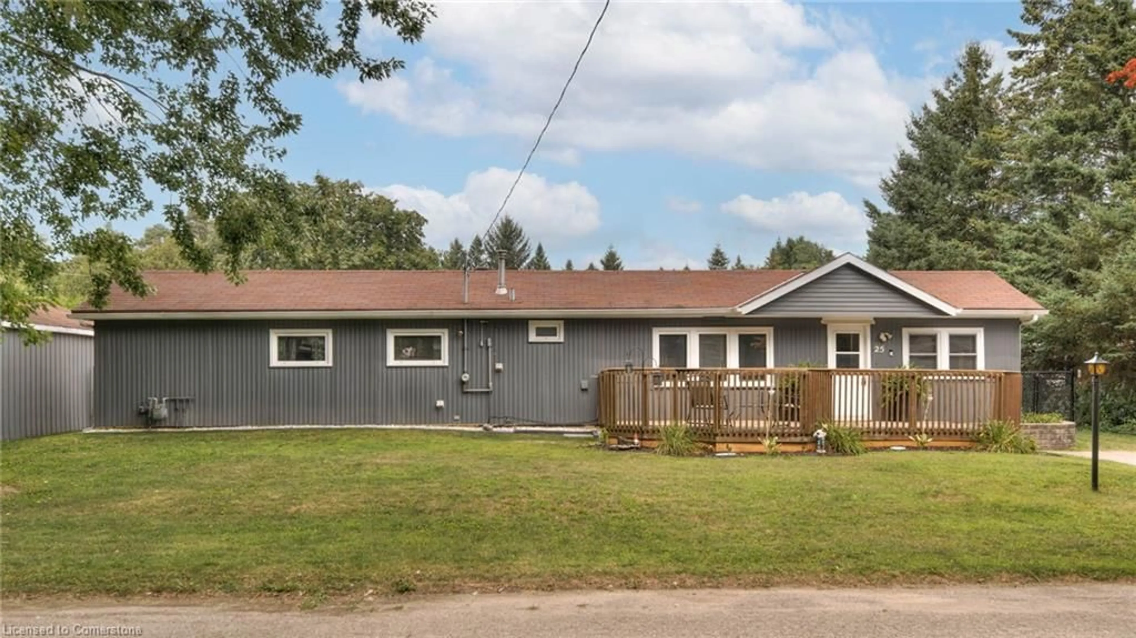 Home with vinyl exterior material, street for 746112 Township Road 4 #25, Woodstock Ontario N4S 7V9