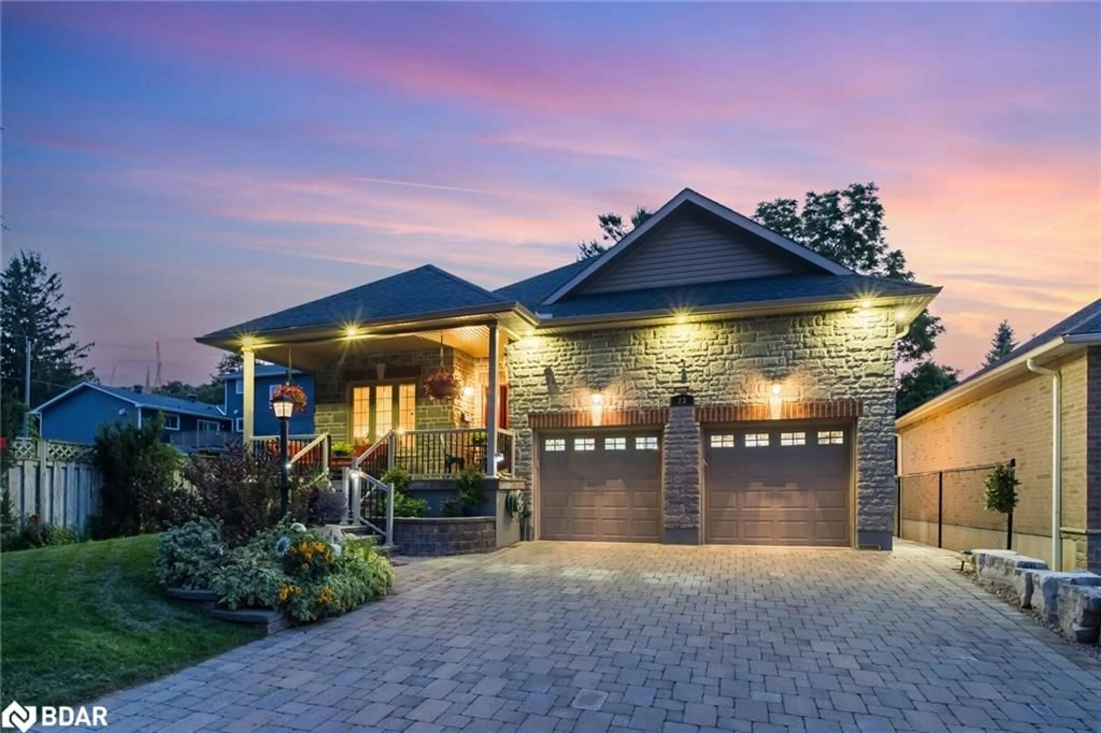 Home with brick exterior material, street for 23 Kennedy St, Georgetown Ontario L7G 2R8