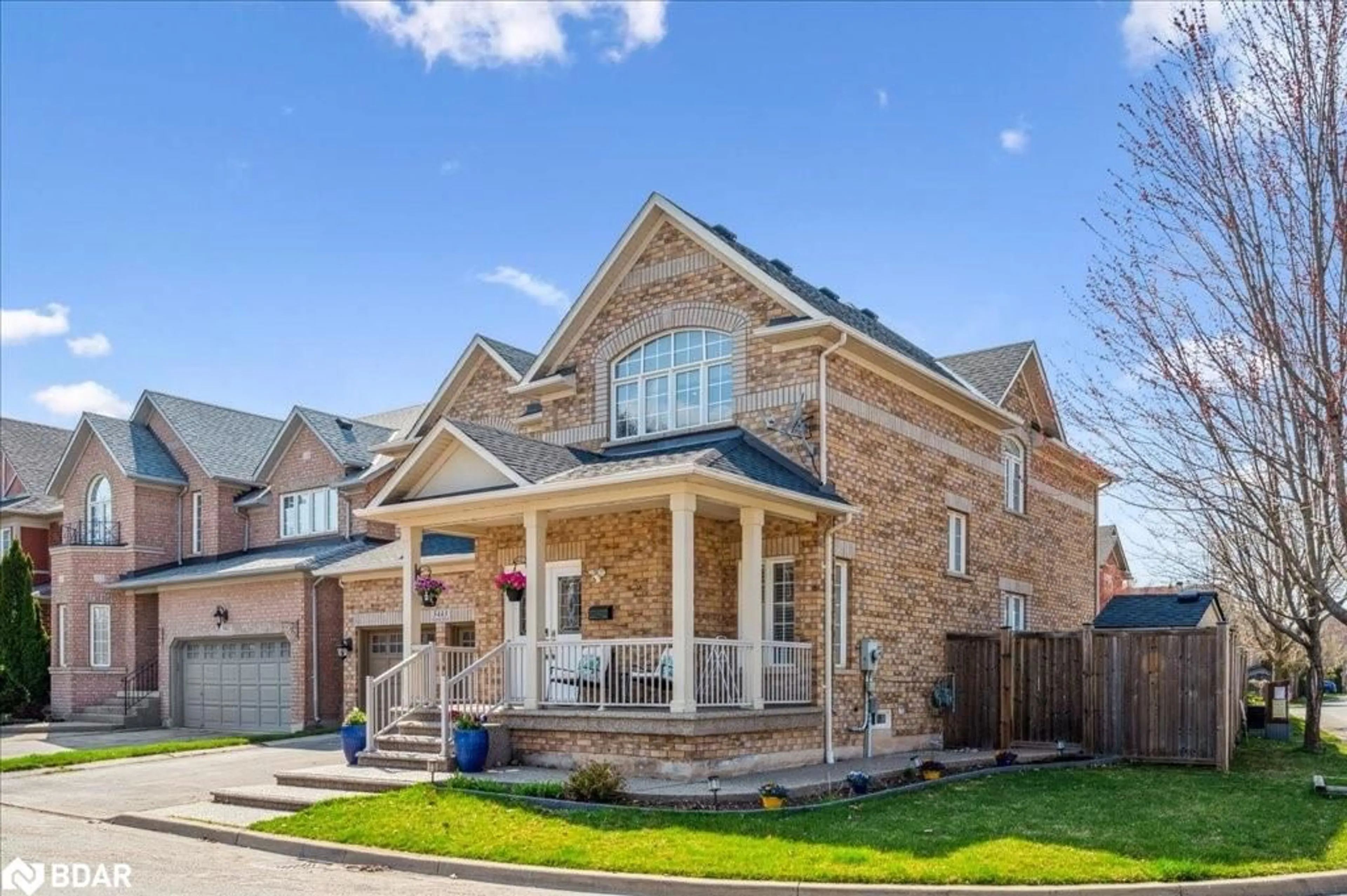 Home with brick exterior material, street for 5443 Jacada Rd, Burlington Ontario L7L 7N3