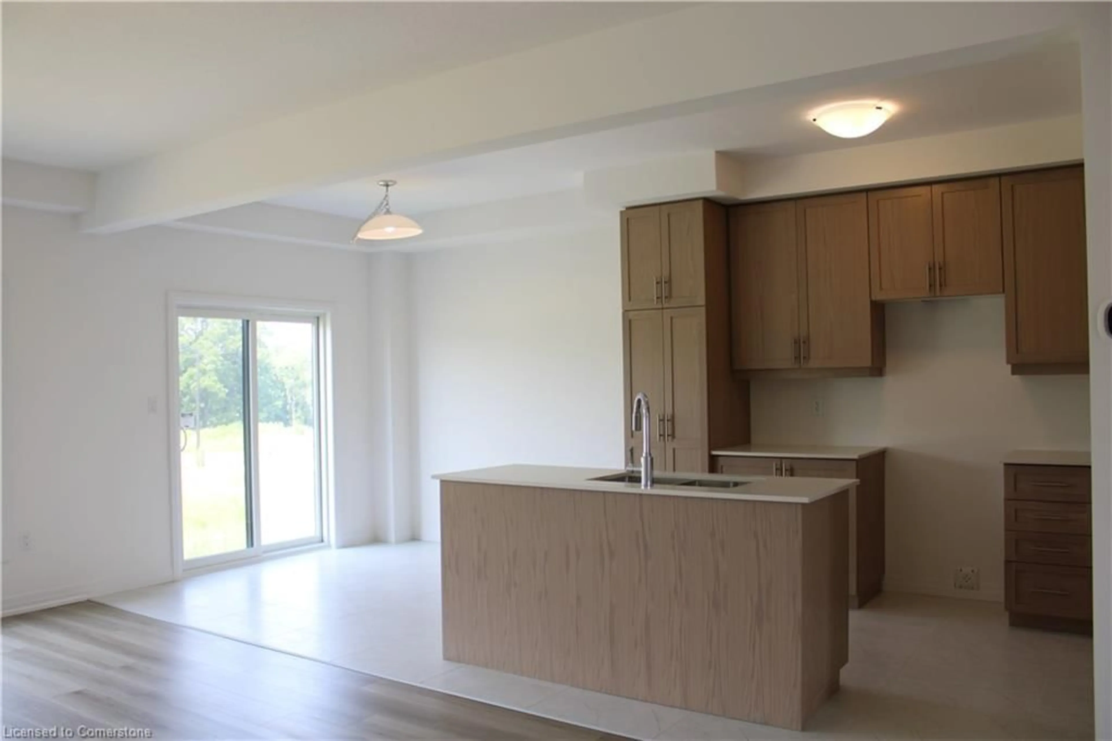 Open concept kitchen, unknown for 94 Gort Ave, Paris Ontario N3L 0P1